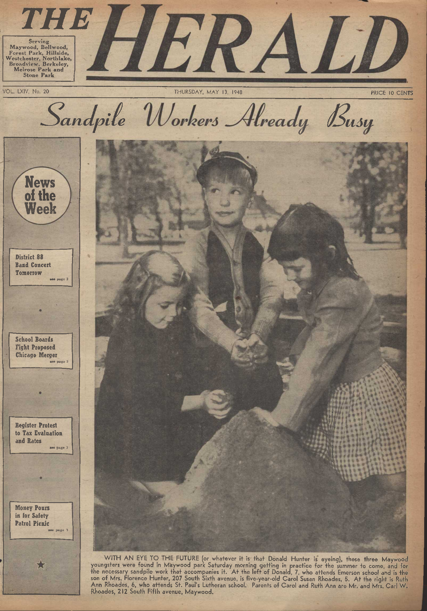 The Herald – 19480513