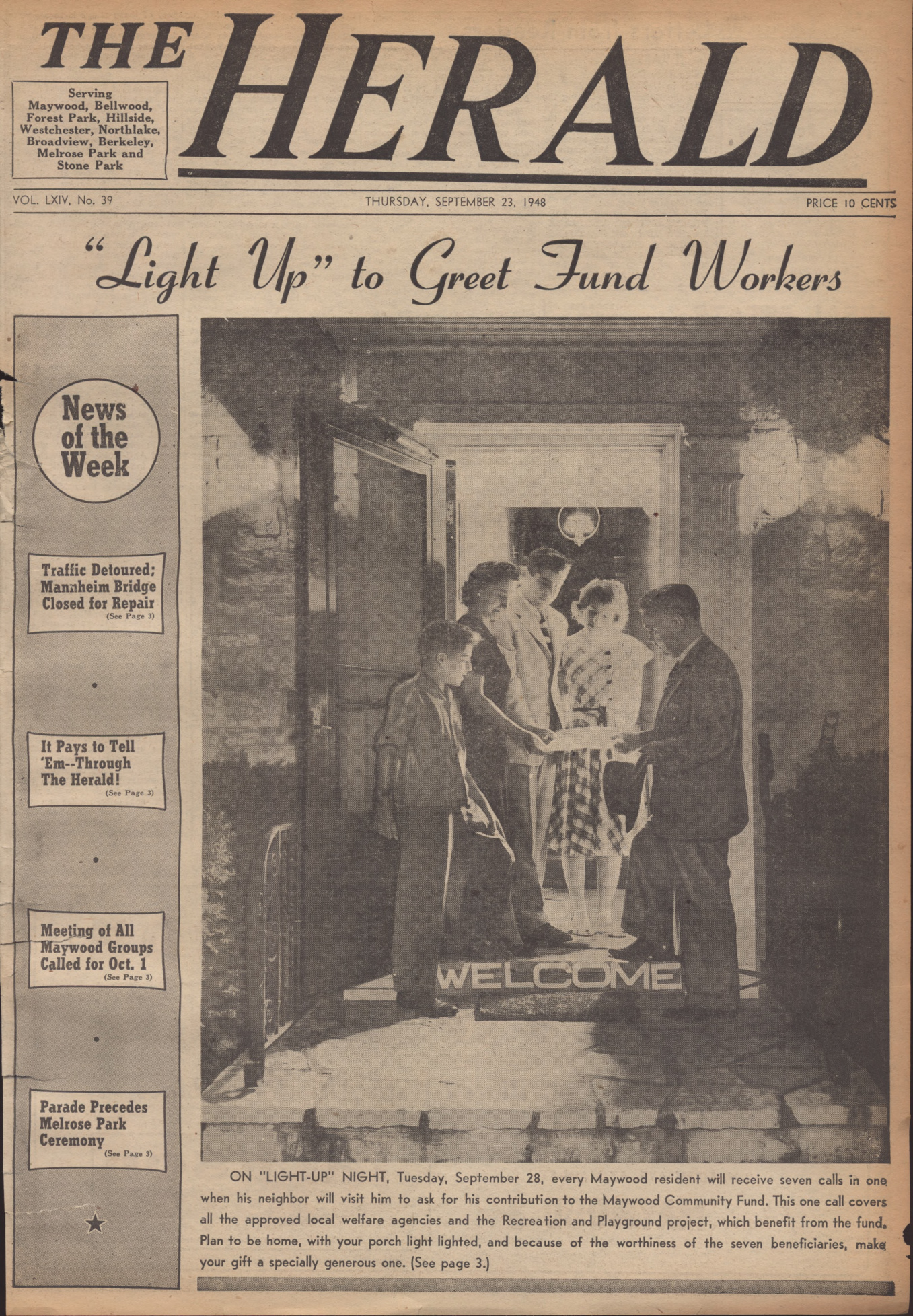 The Herald – 19480923