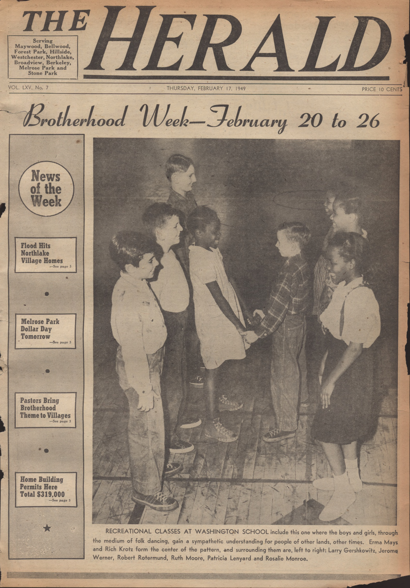 The Herald – 19490217