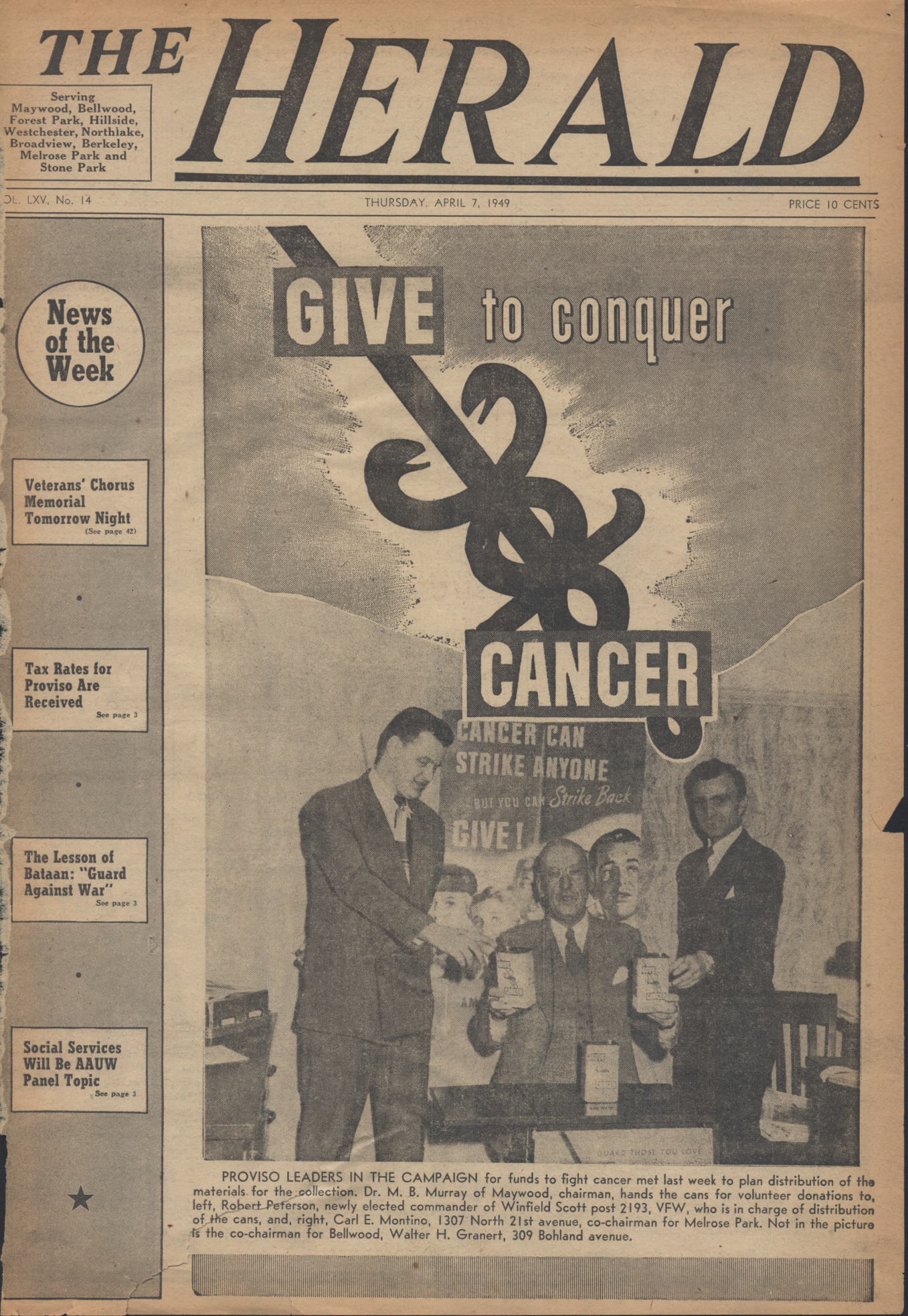The Herald – 19490407