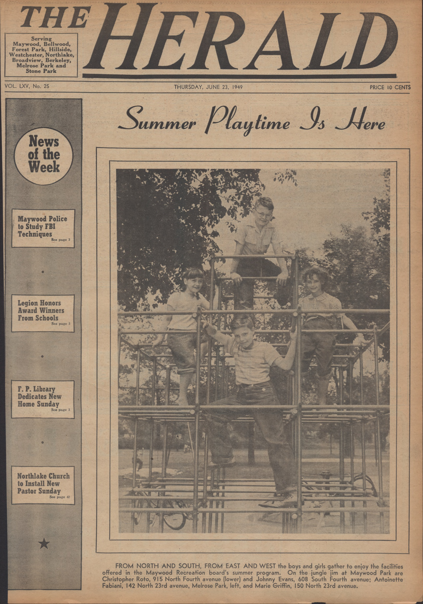 The Herald – 19490623