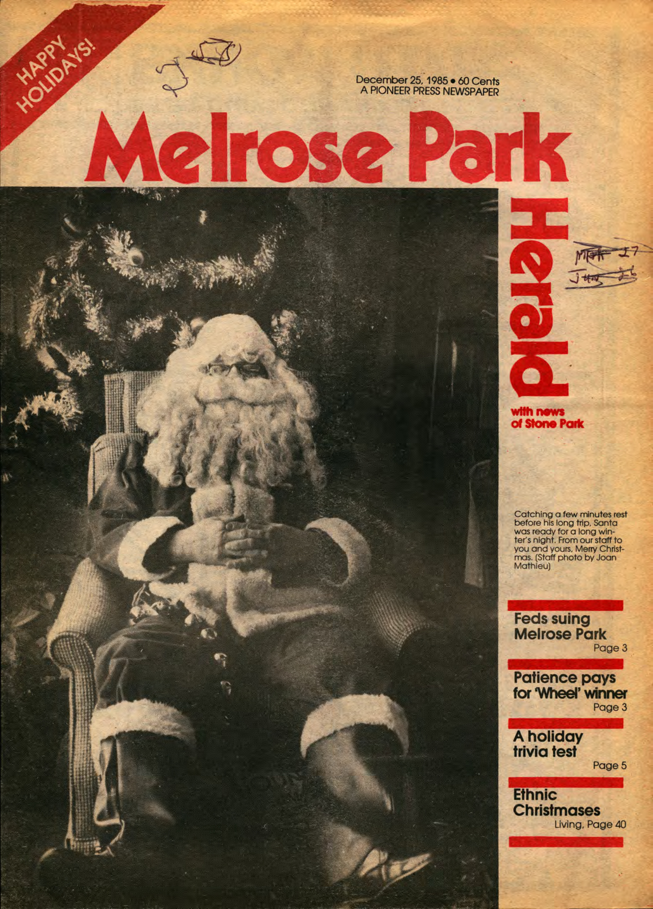 The Herald – 19851225