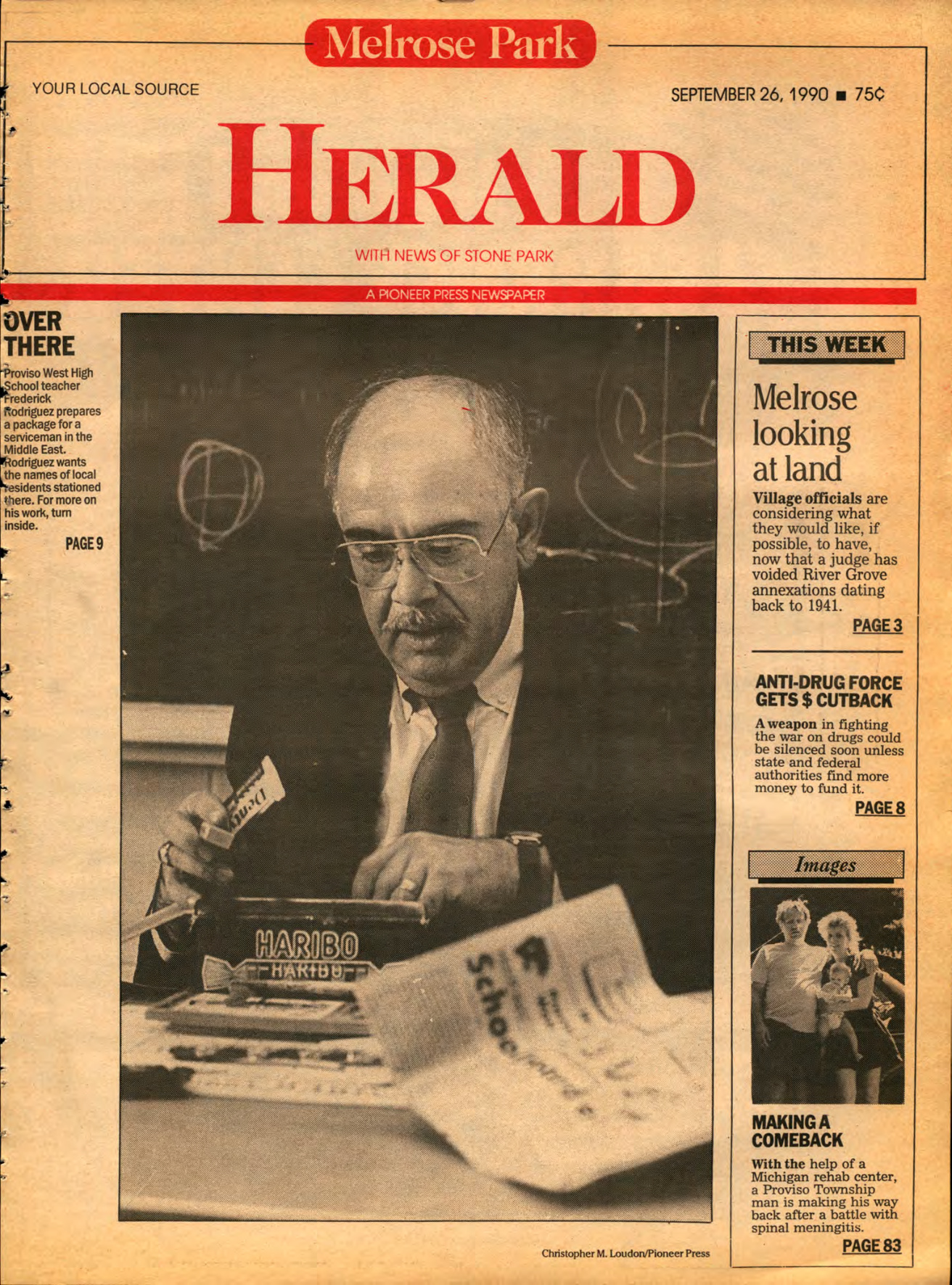 The Herald – 19900926