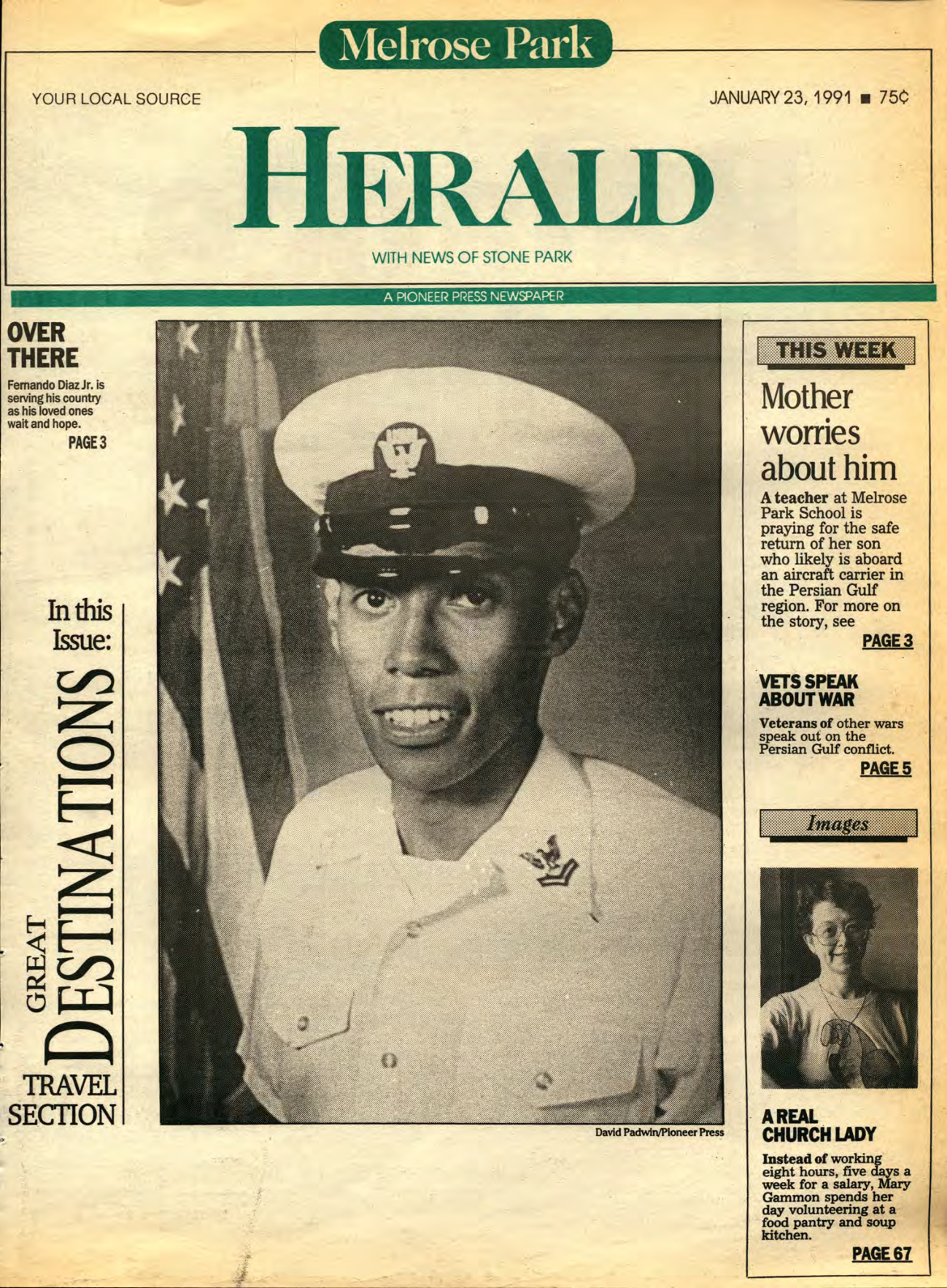 The Herald – 19910123