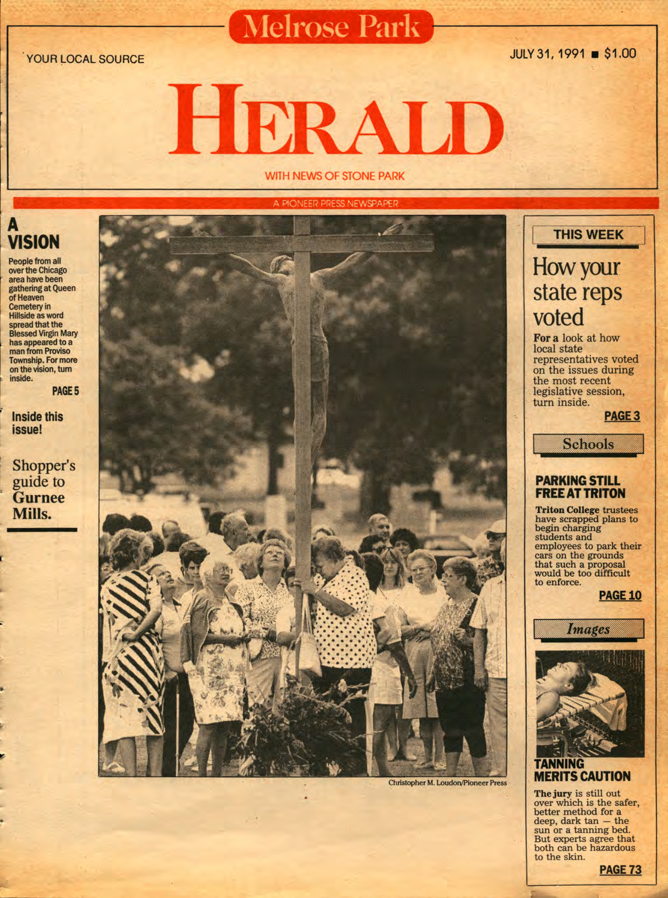The Herald – 19910731