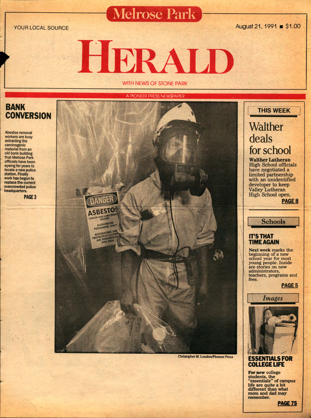 The Herald – 19910821