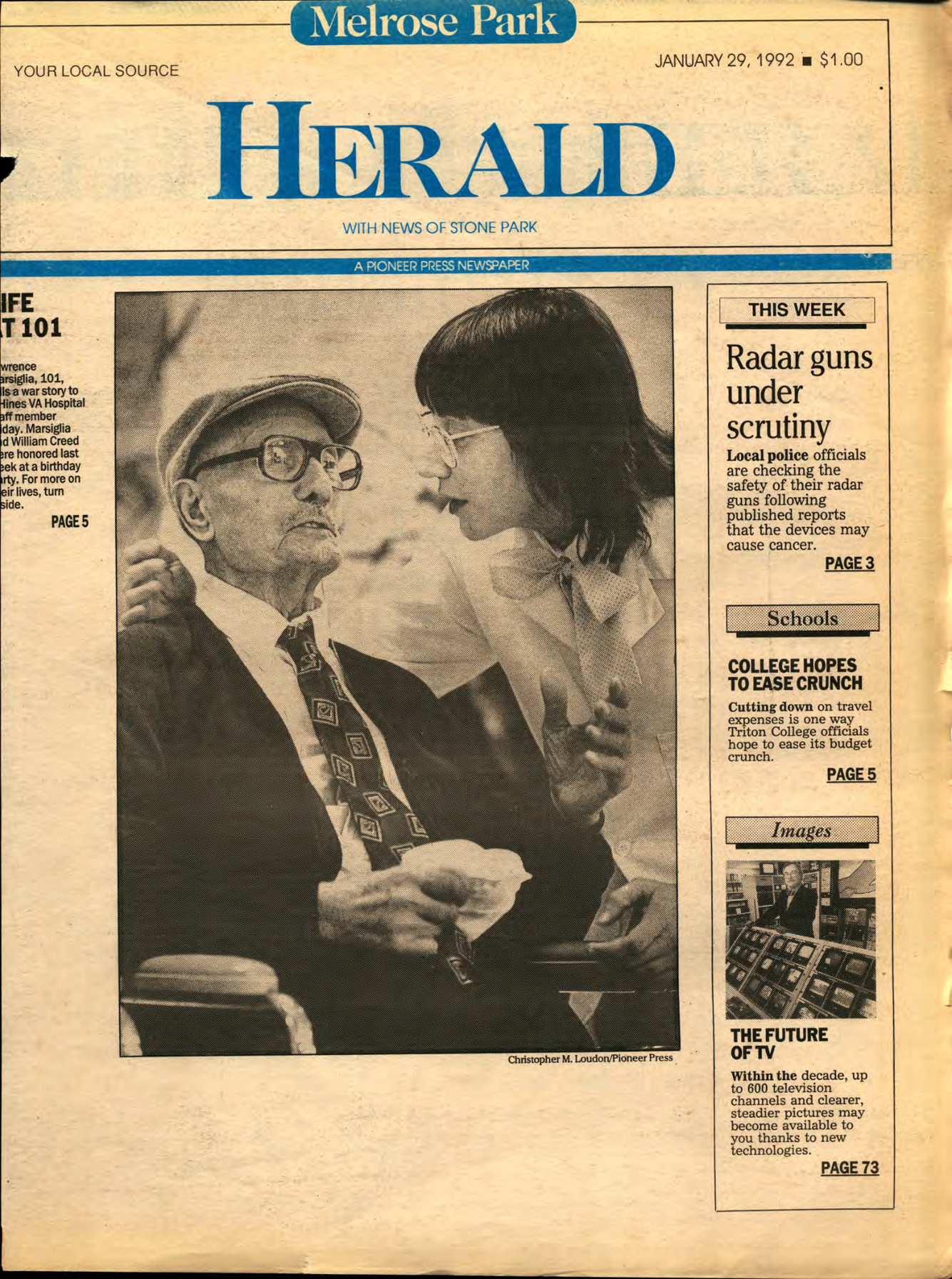 The Herald – 19920129
