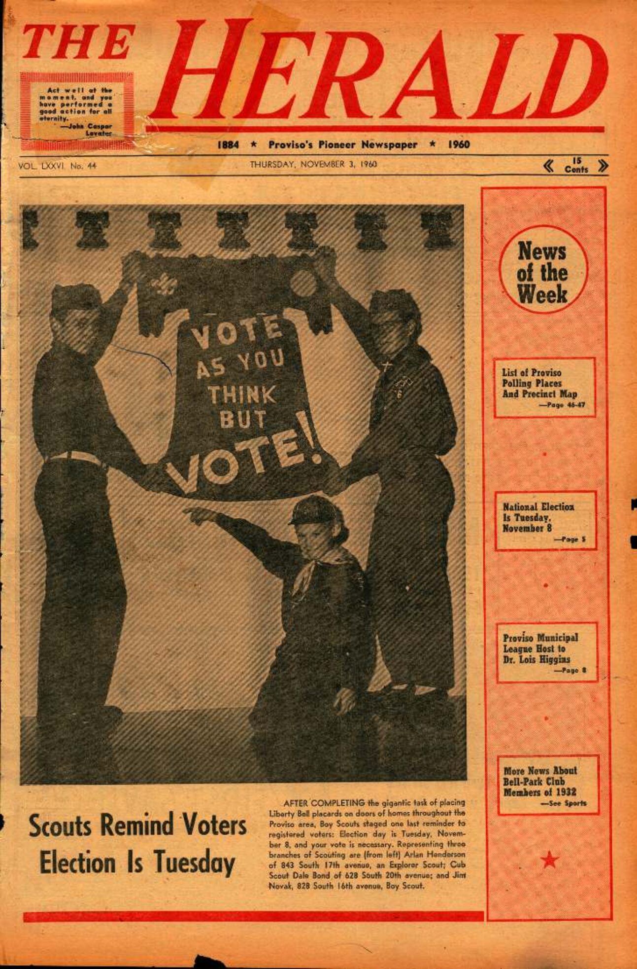 The Herald – 19601103