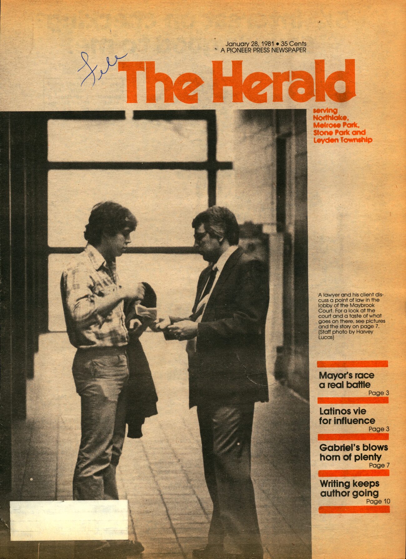 The Herald – 19810128