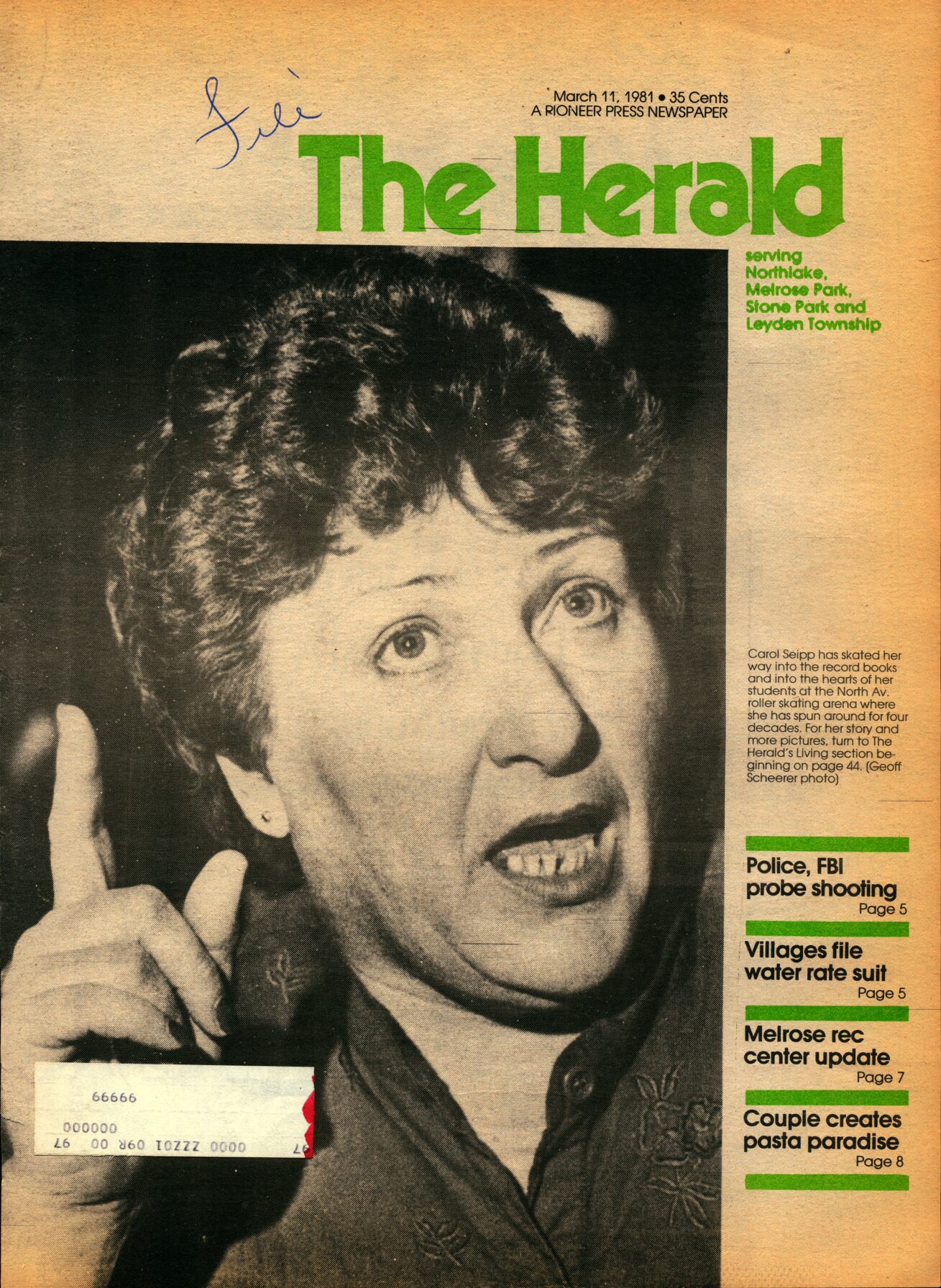 The Herald – 19810311