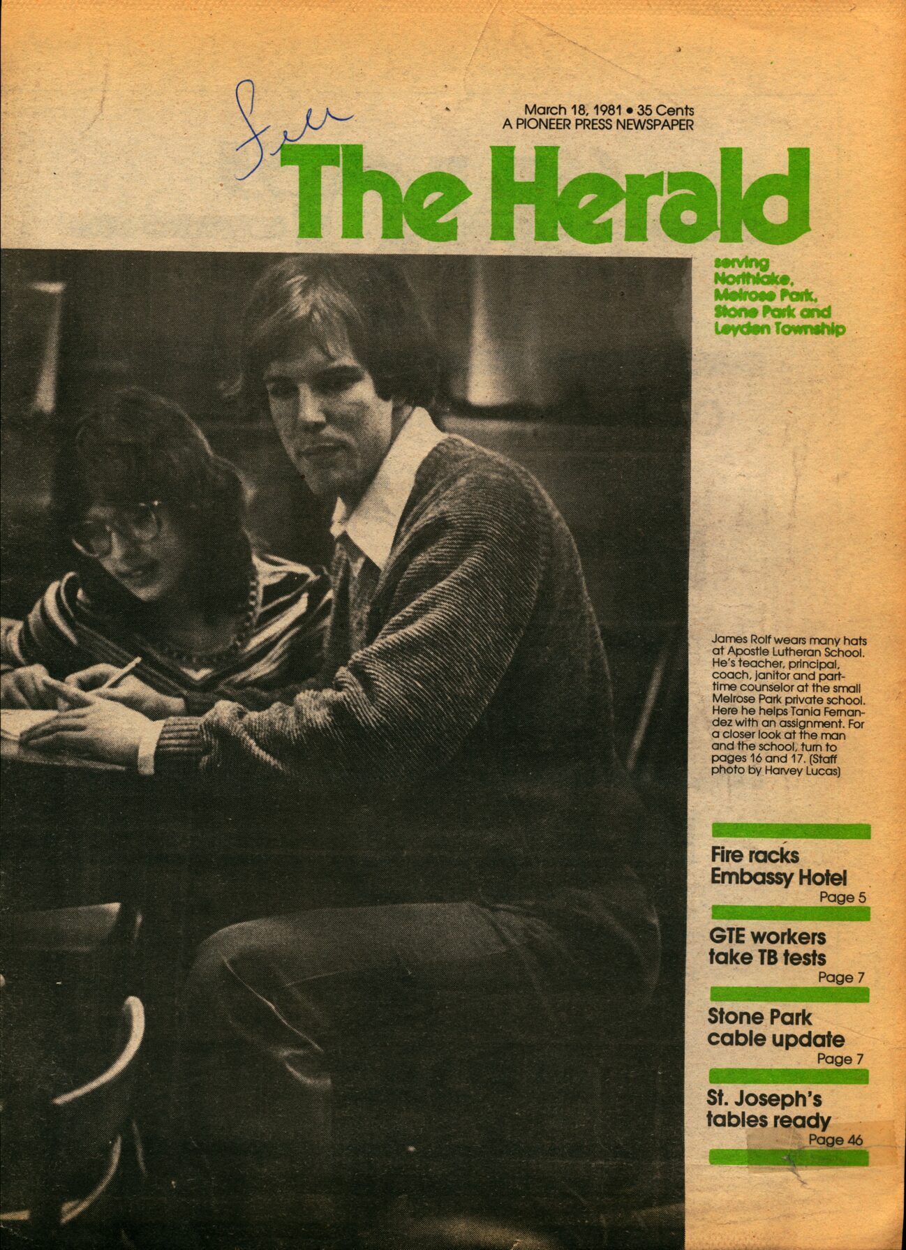 The Herald – 19810318