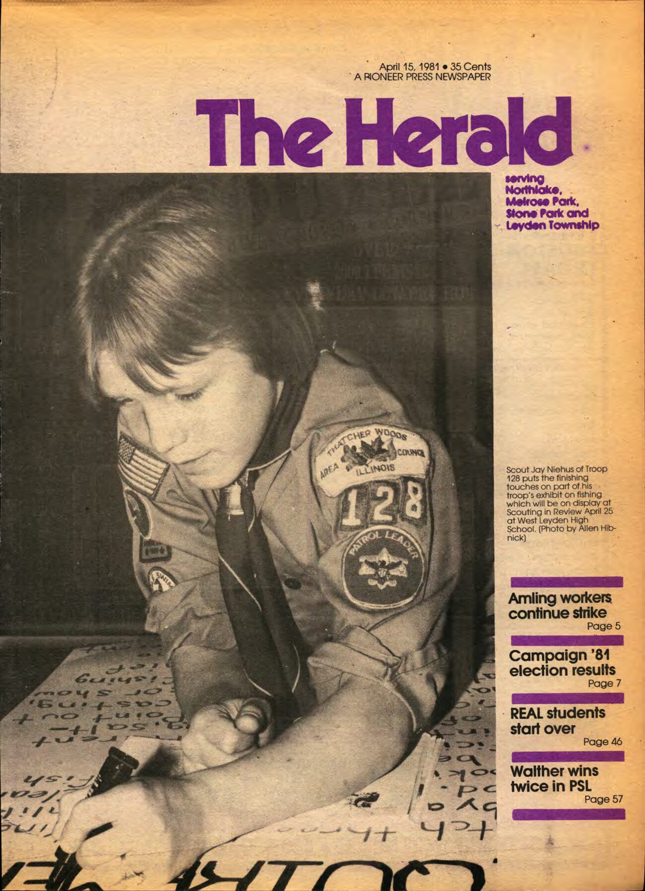 The Herald – 19810415