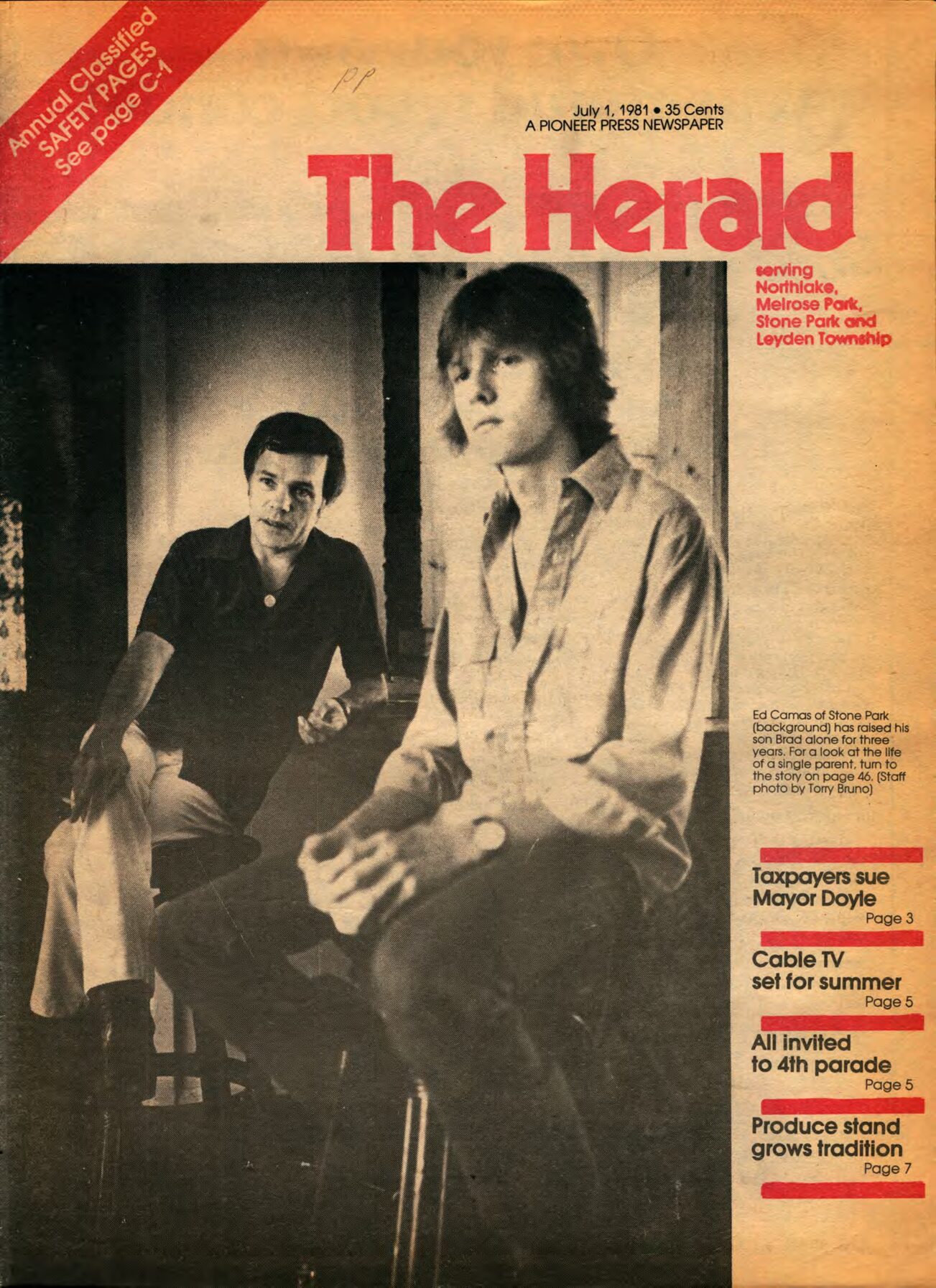 The Herald – 19810701