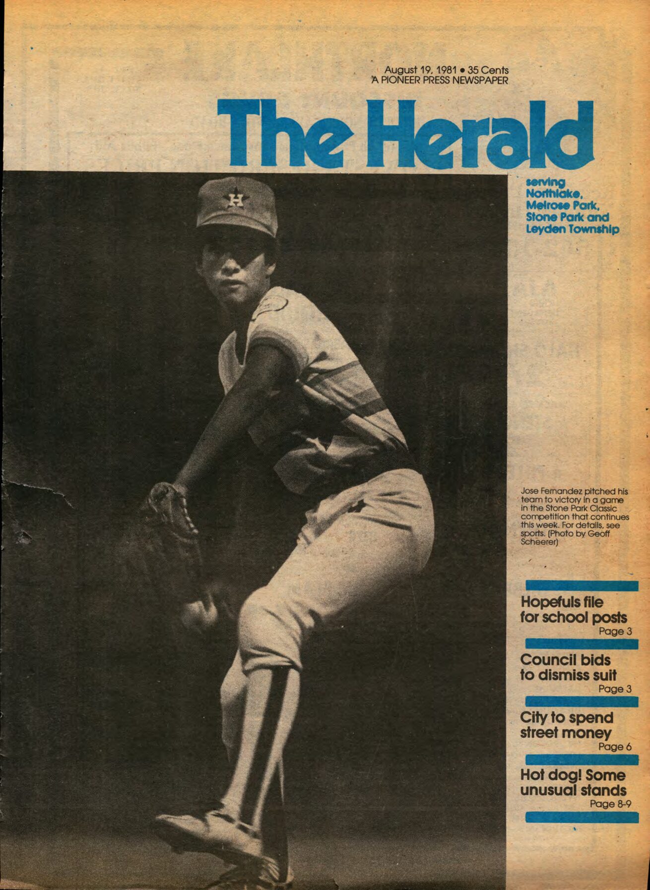 The Herald – 19810819