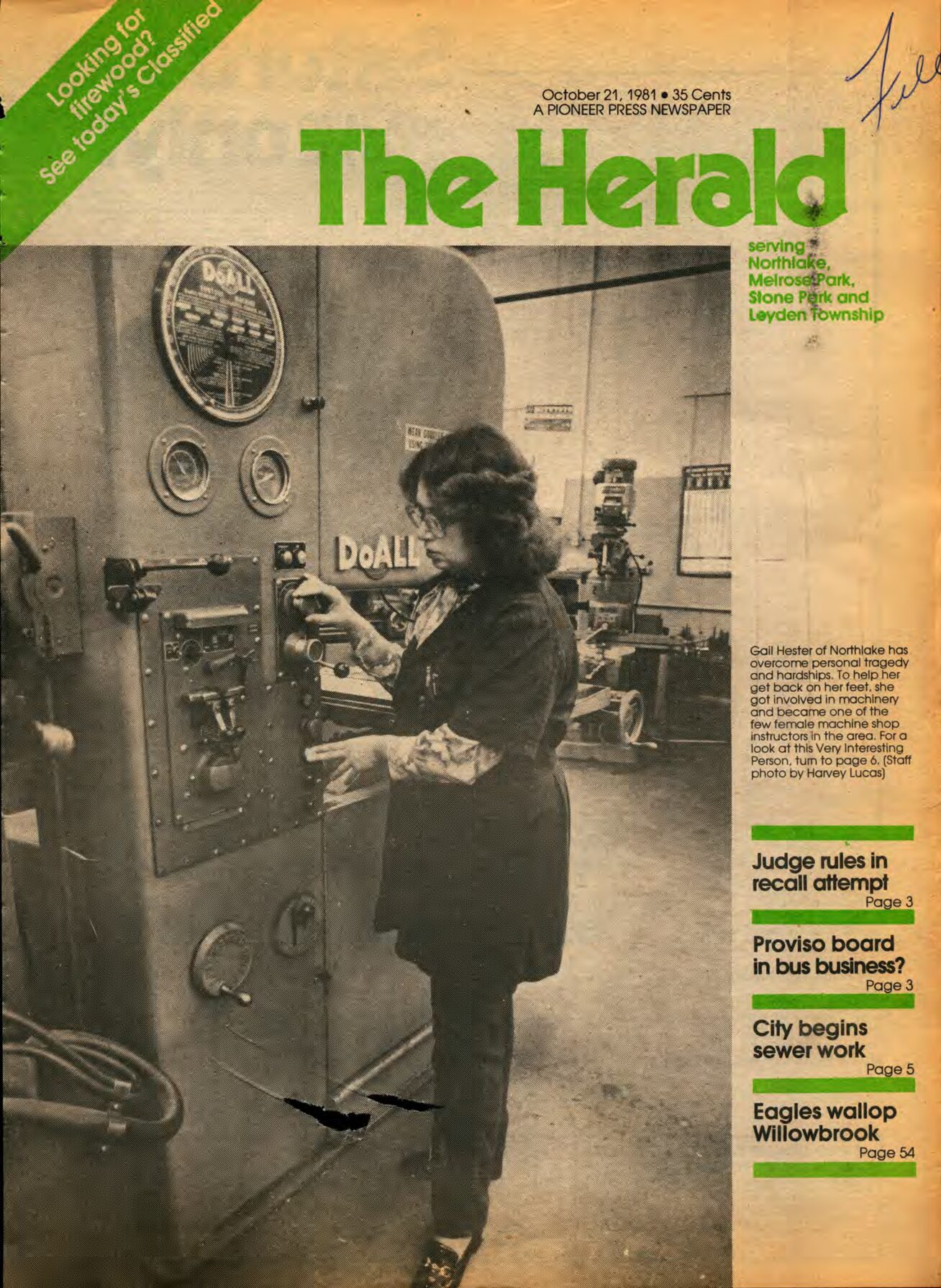 The Herald – 19811021
