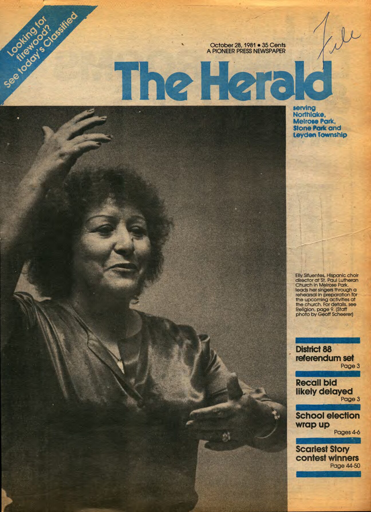 The Herald – 19811028
