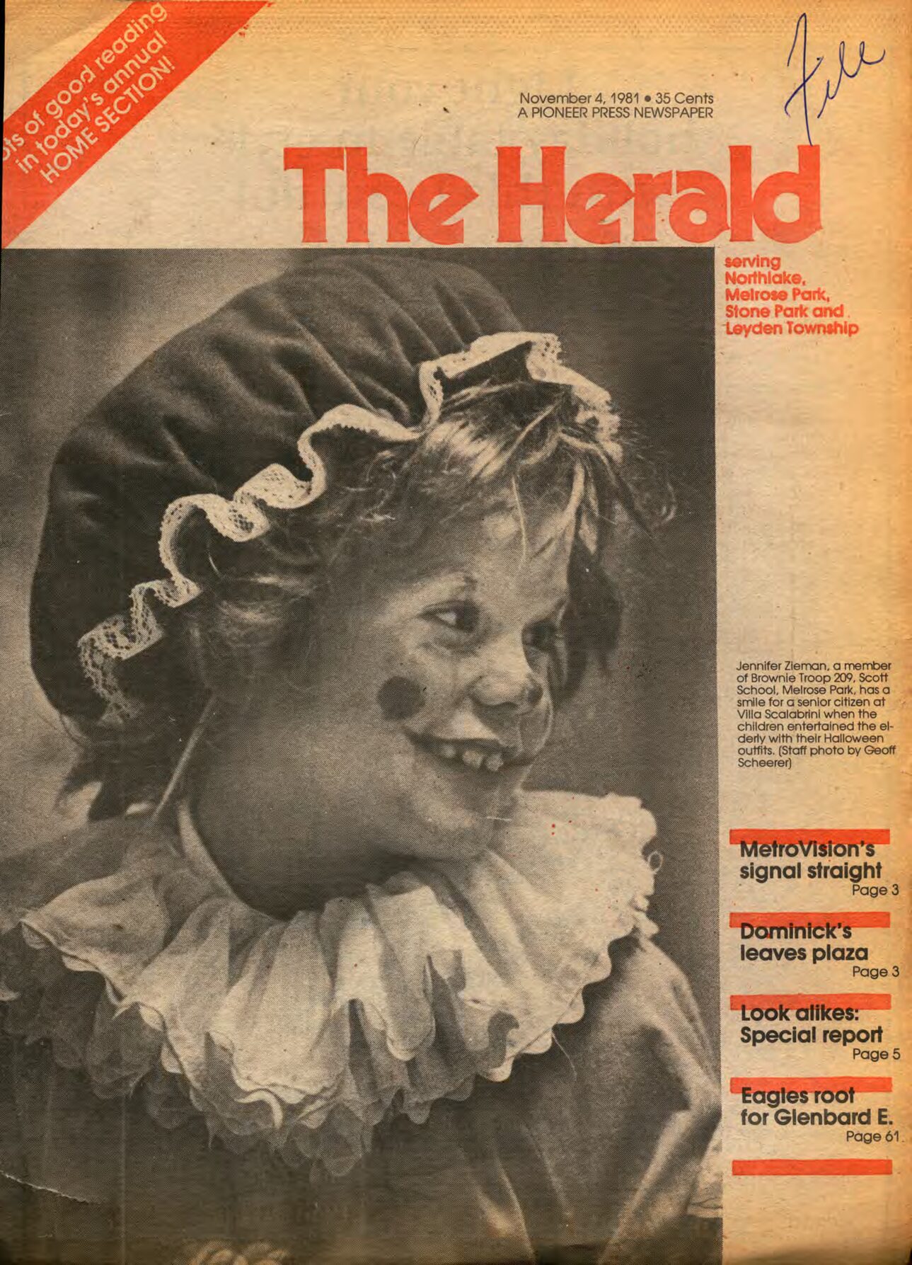 The Herald – 19811104