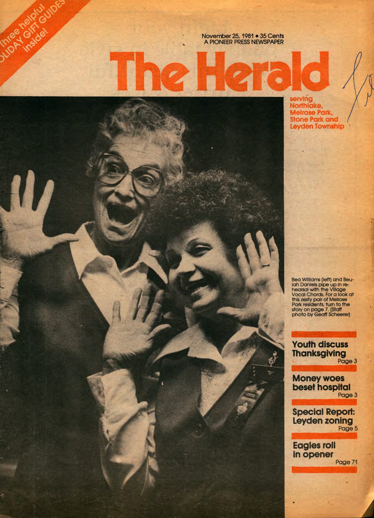 The Herald – 19811125