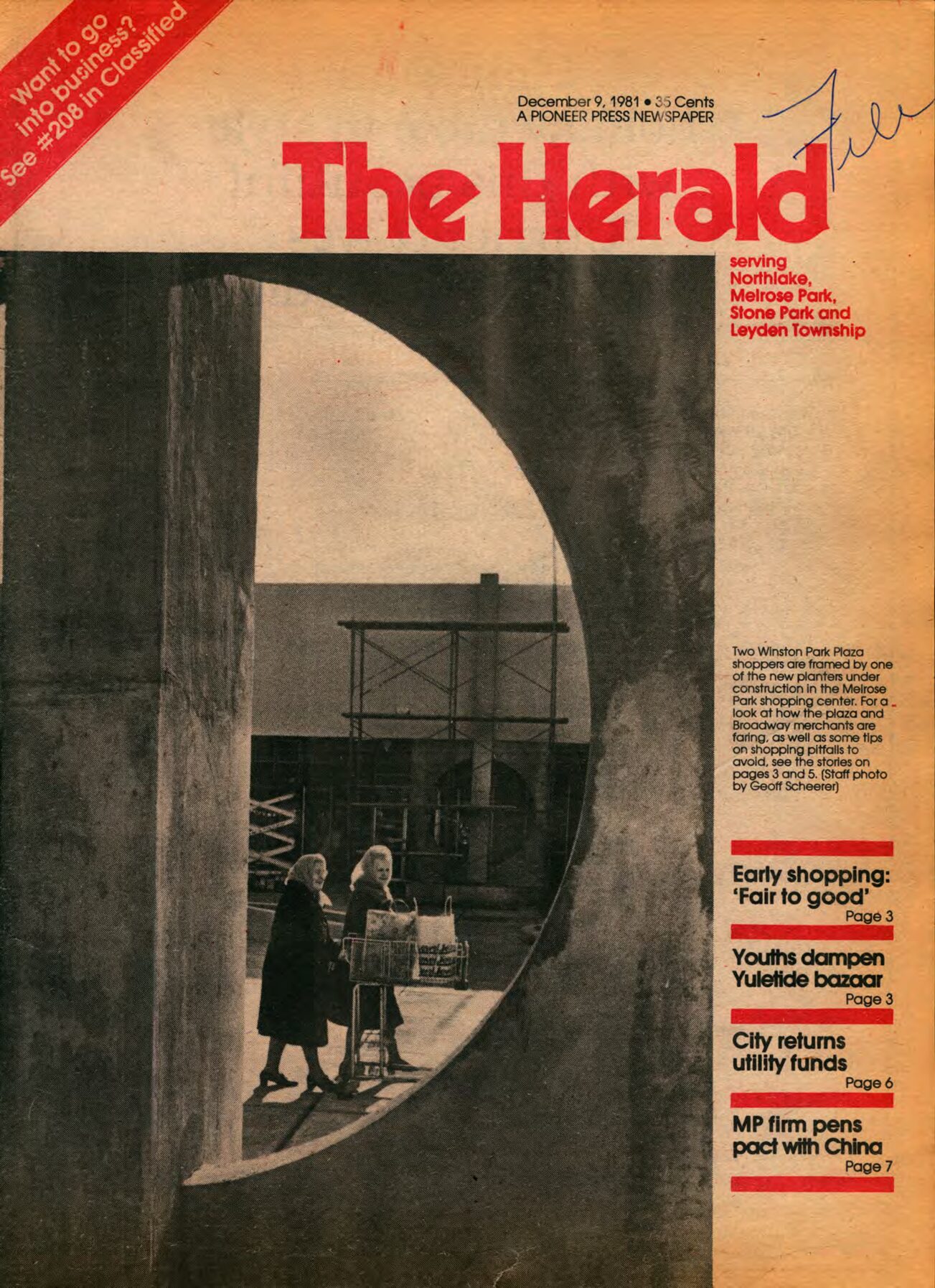 The Herald – 19811209