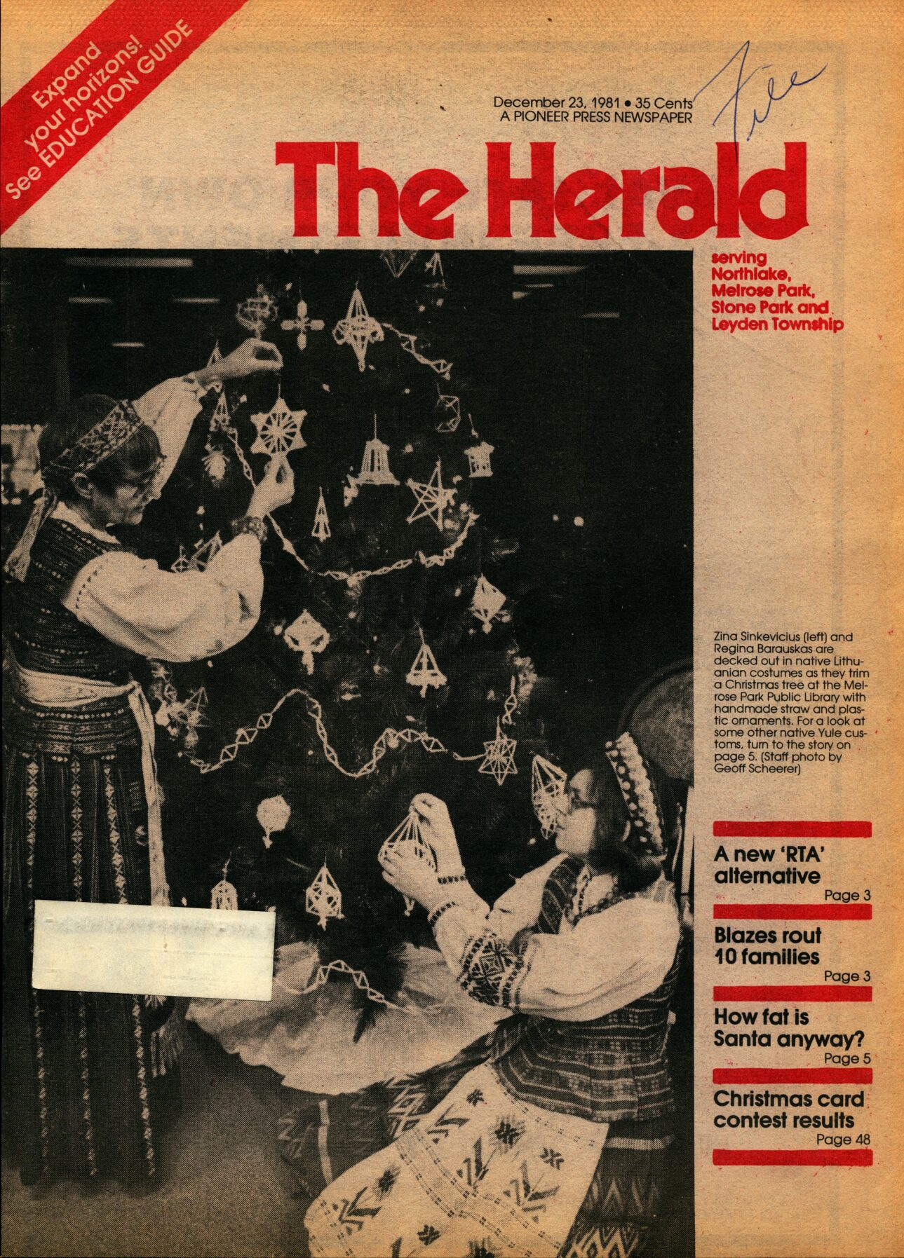 The Herald – 19811223