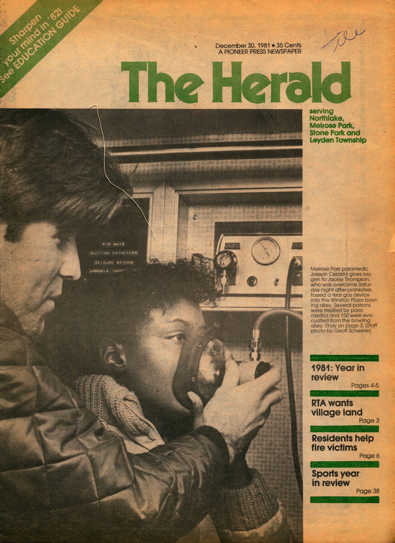 The Herald – 19811230