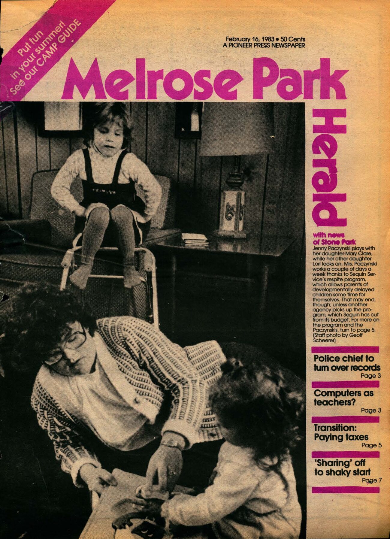 The Herald – 19830216