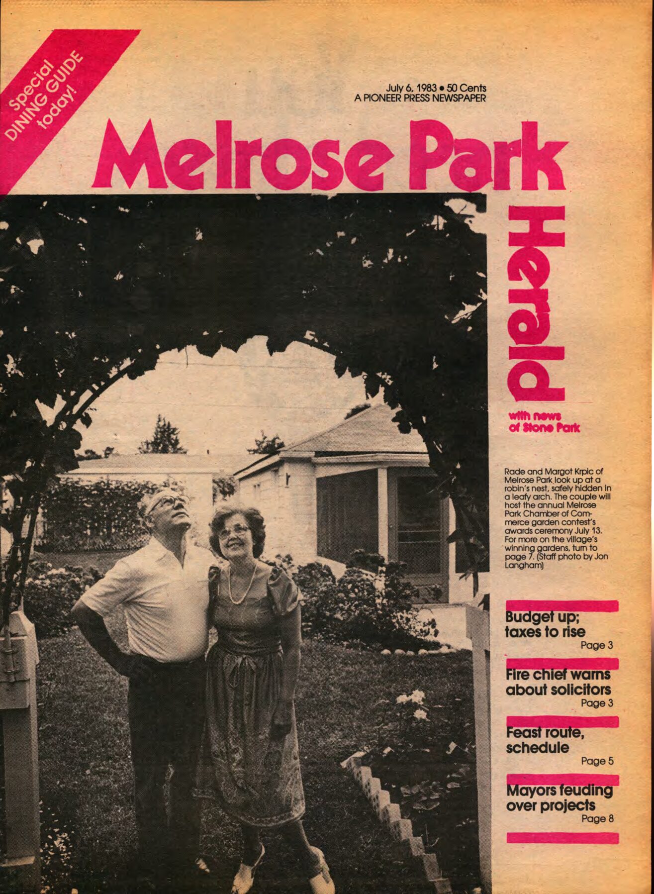 The Herald – 19830706