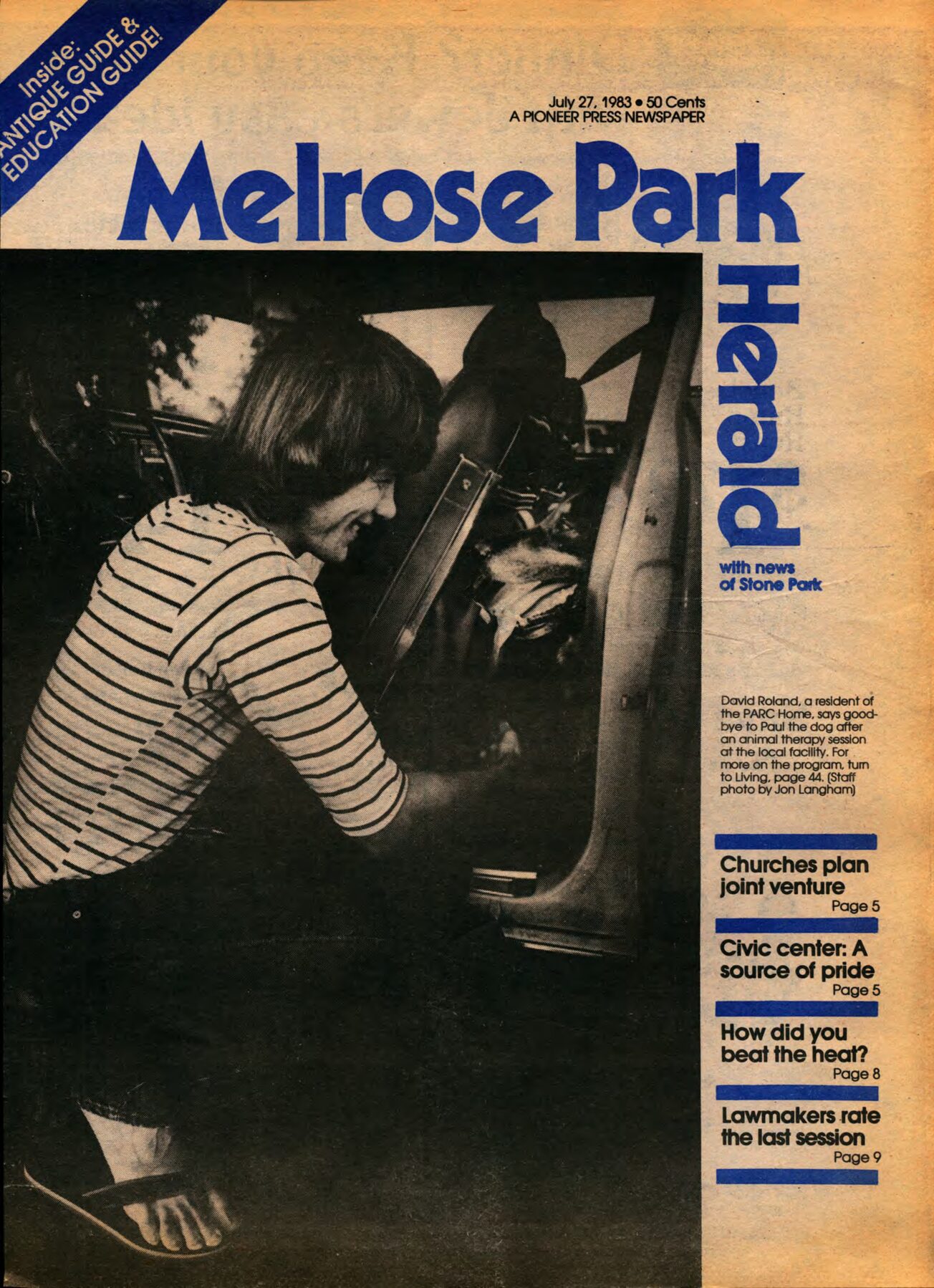 The Herald – 19830727