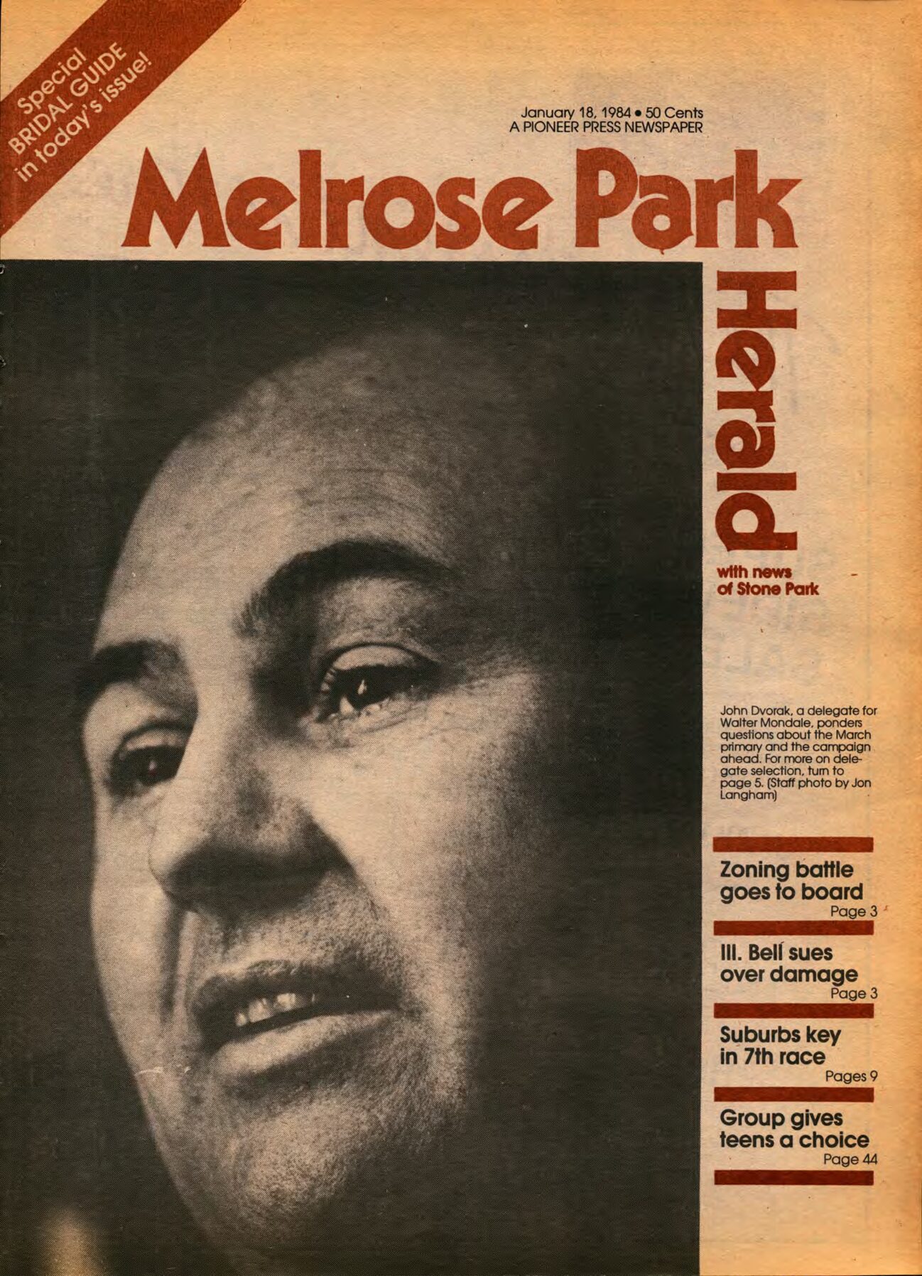 The Herald – 19840118