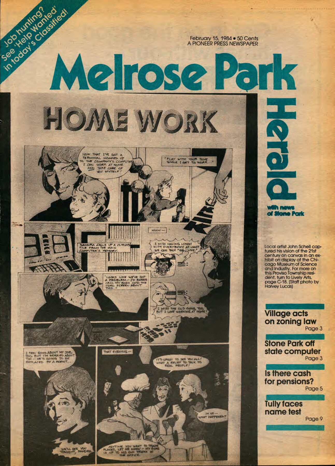 The Herald – 19840215