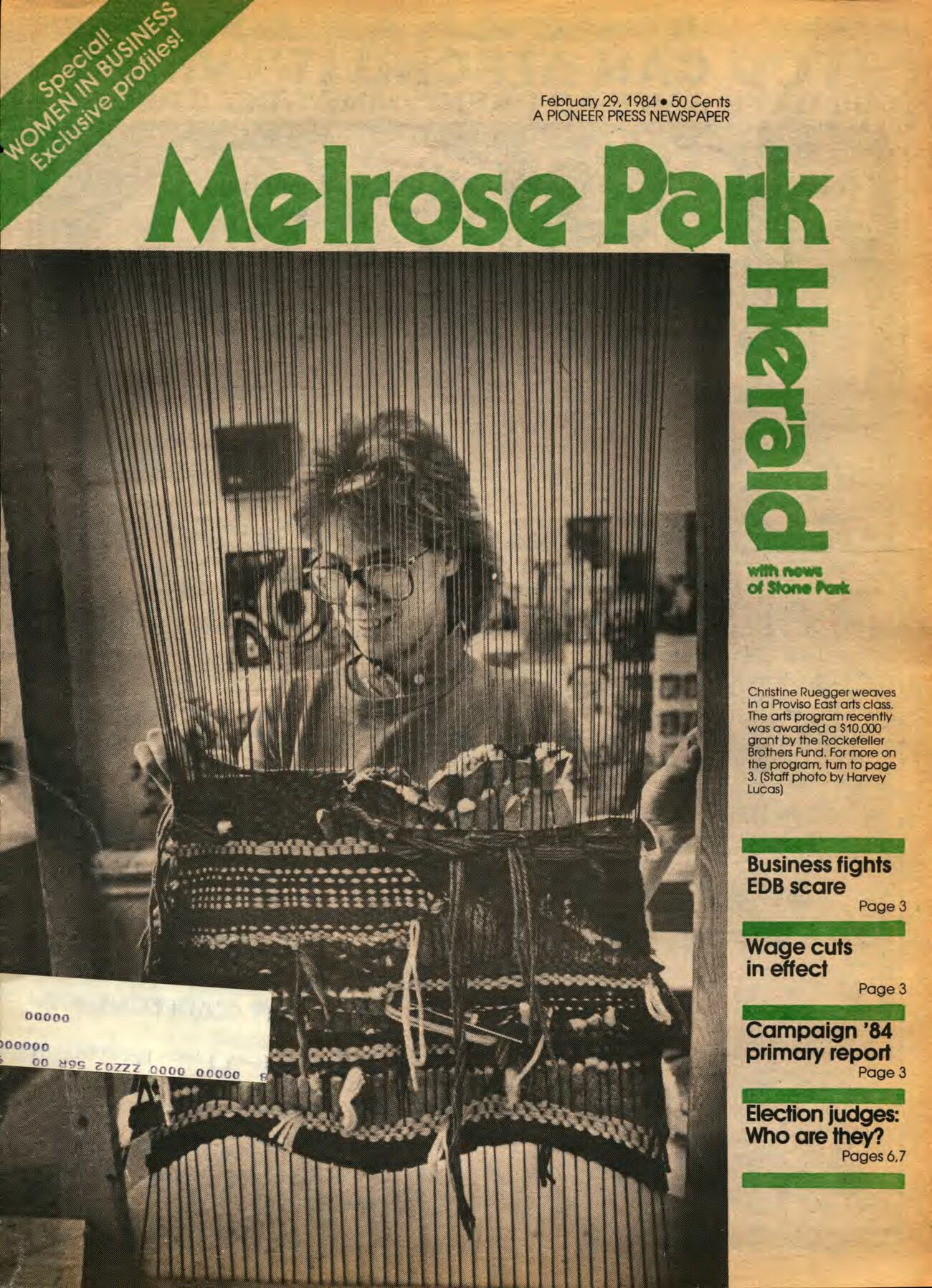 The Herald – 19840229