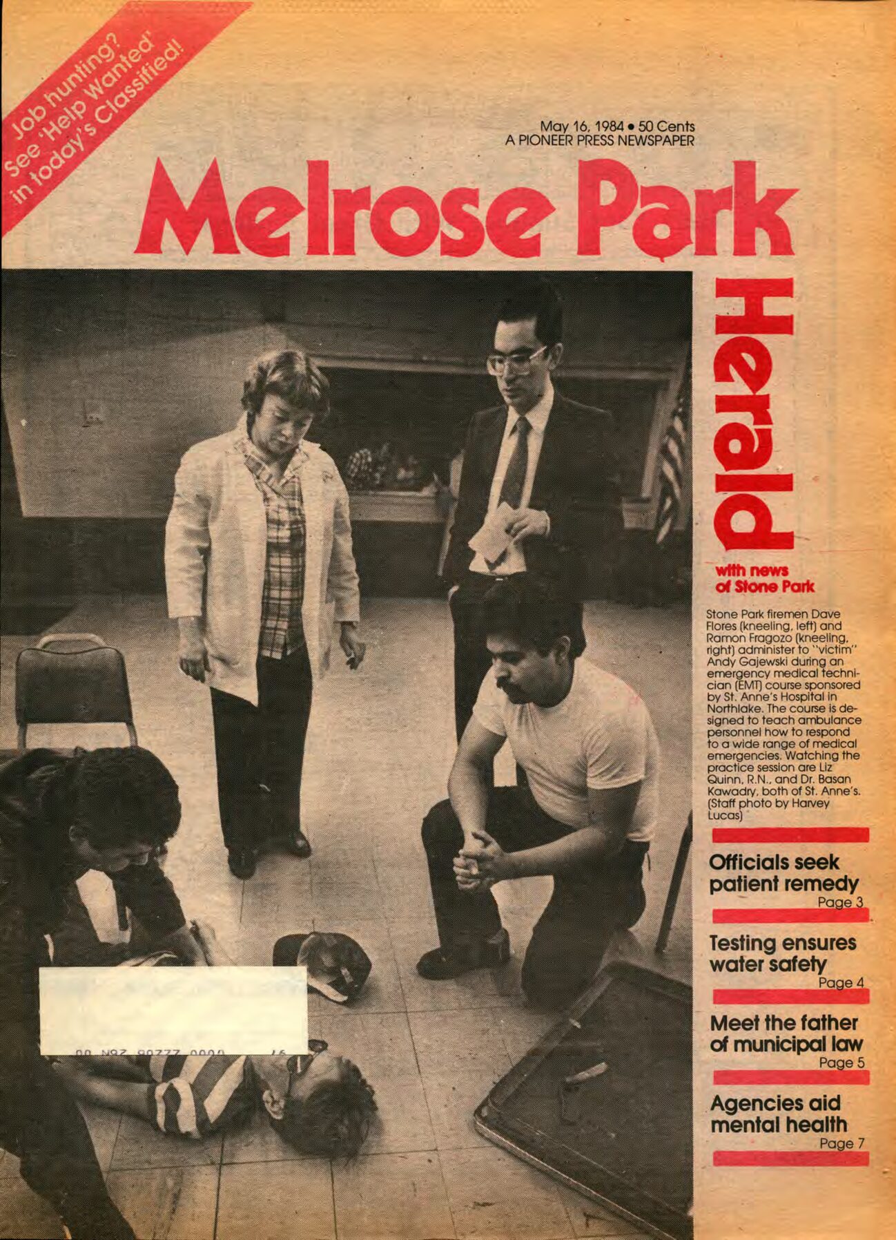 The Herald – 19840516