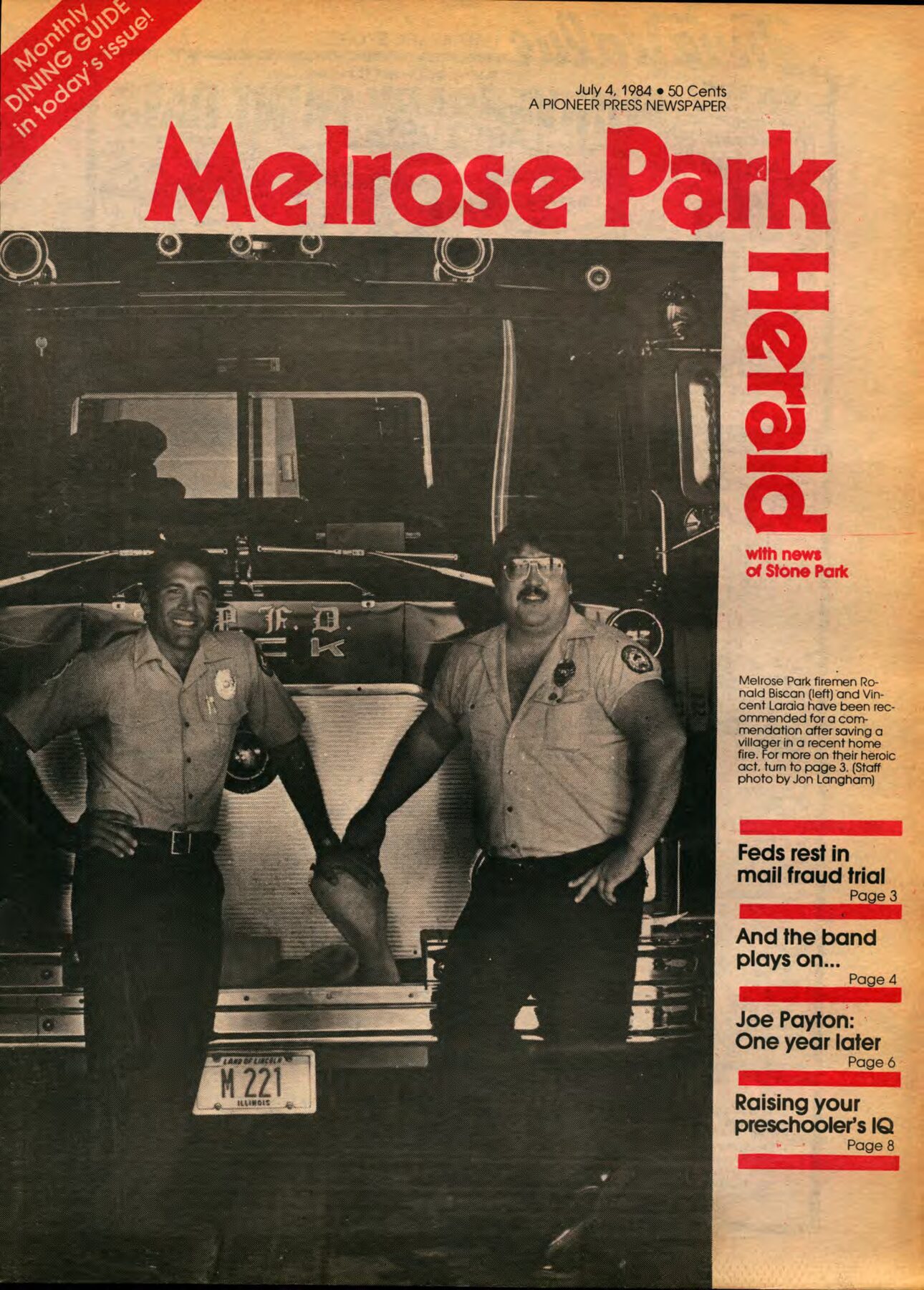 The Herald – 19840704