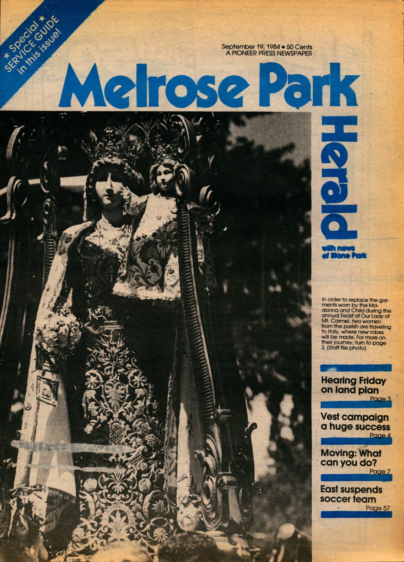 The Herald – 19840919