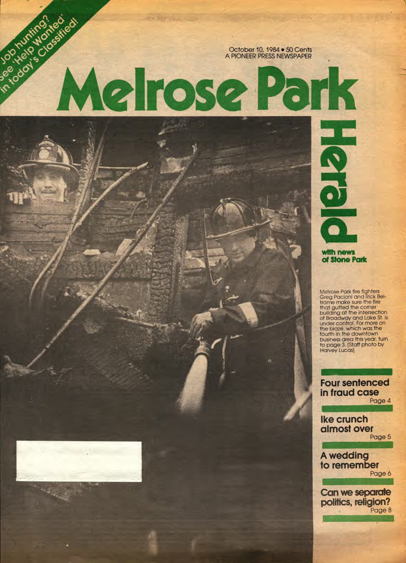 The Herald – 19841010