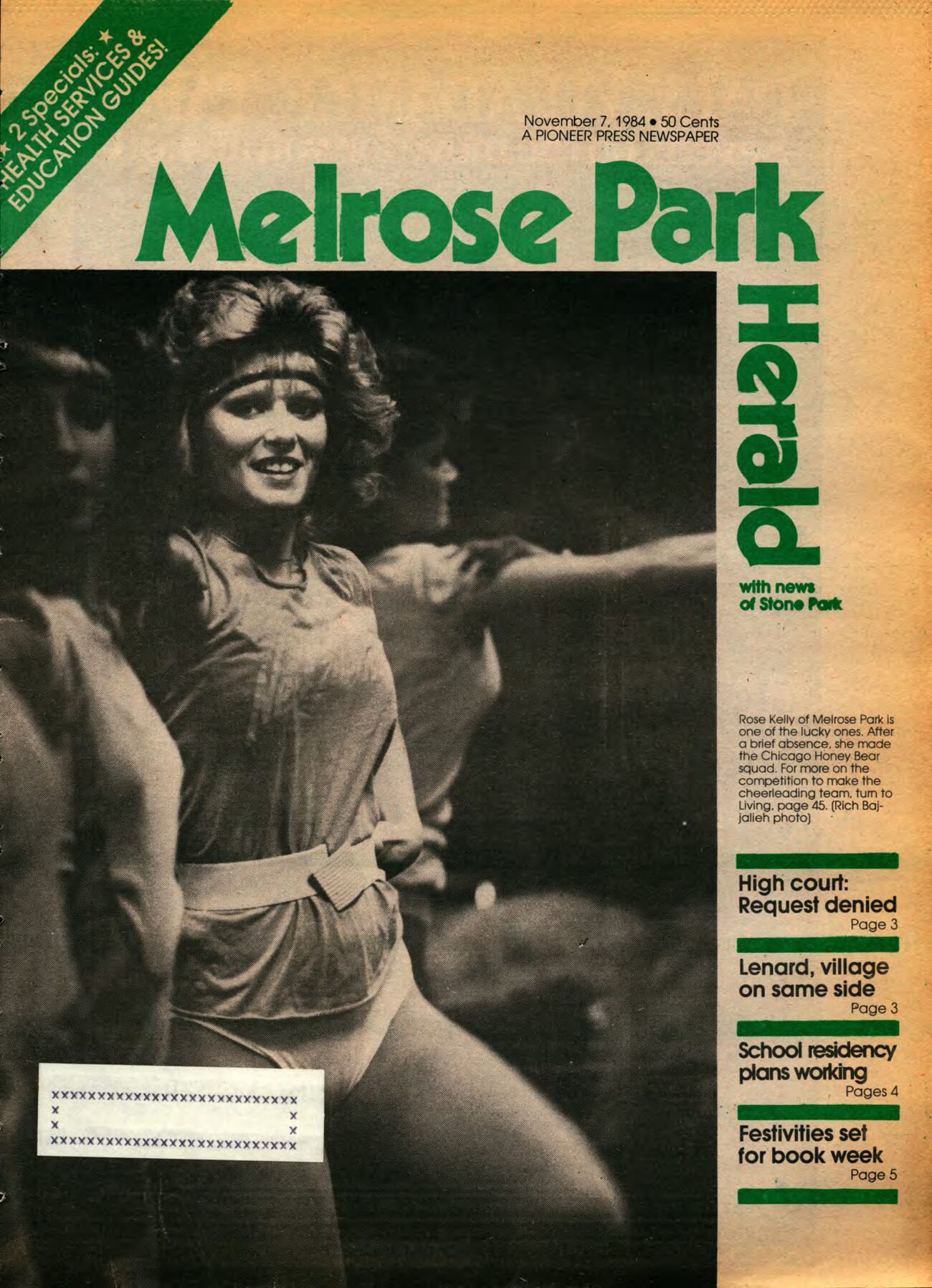 The Herald – 19841107