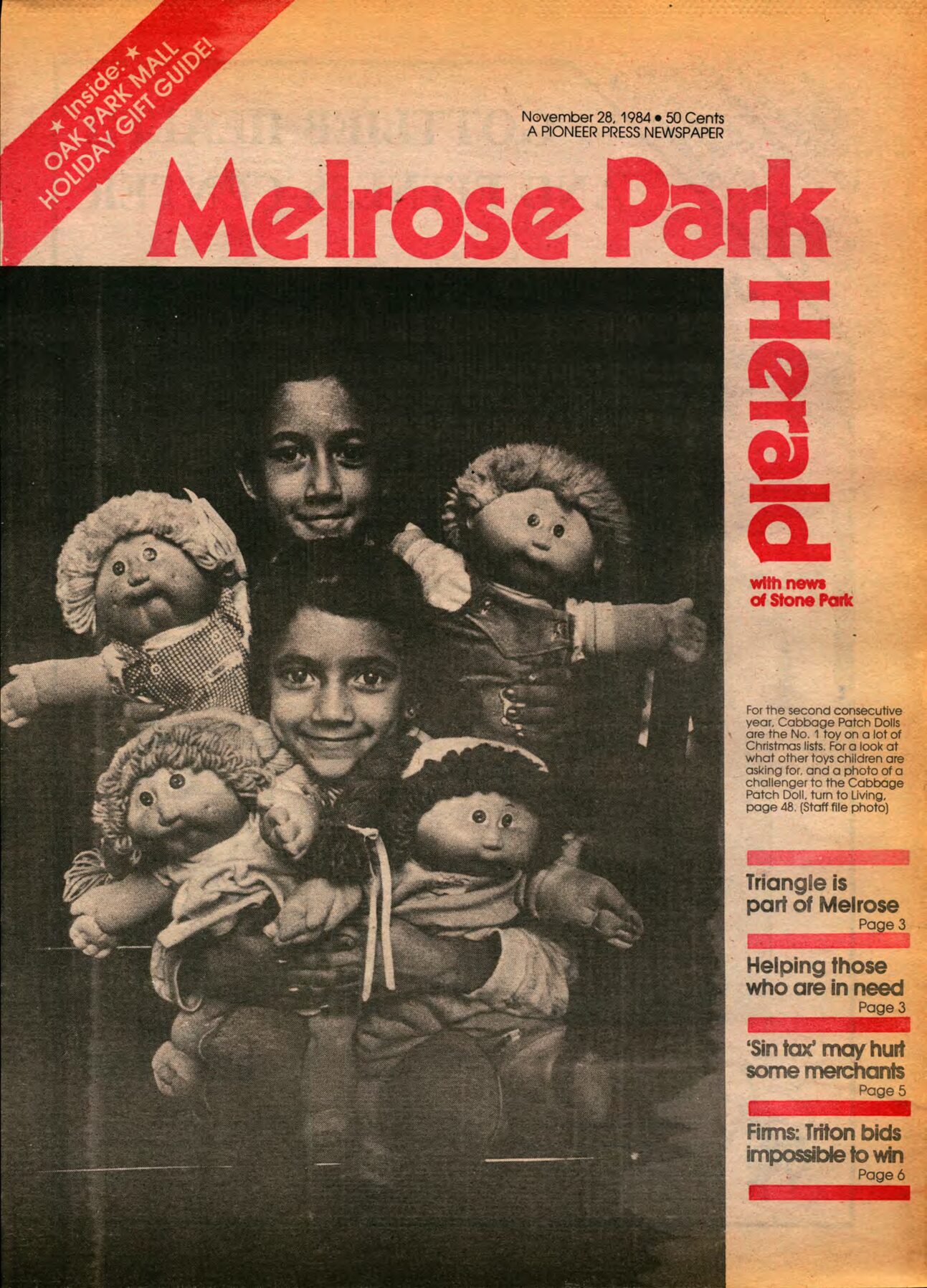 The Herald – 19841128