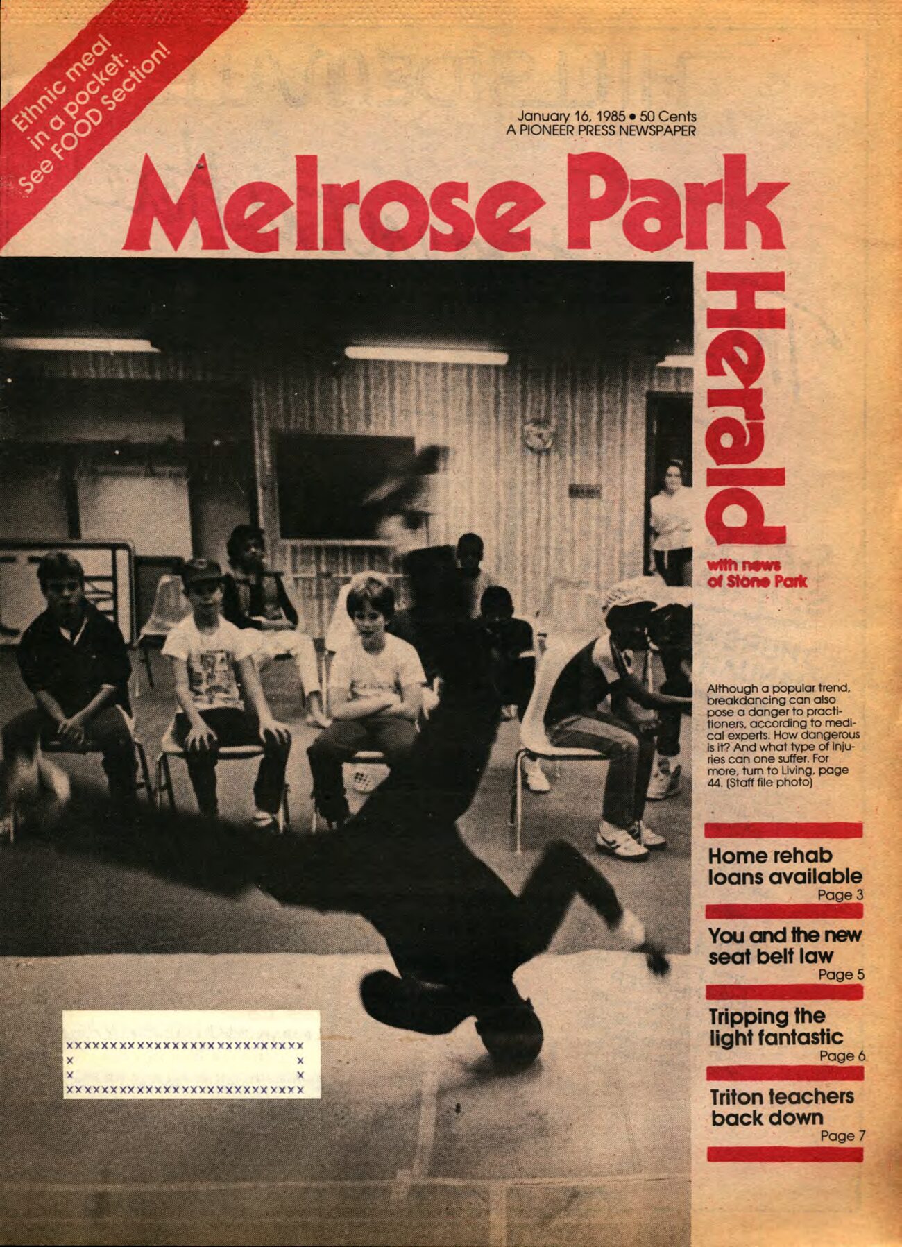 The Herald – 19850116