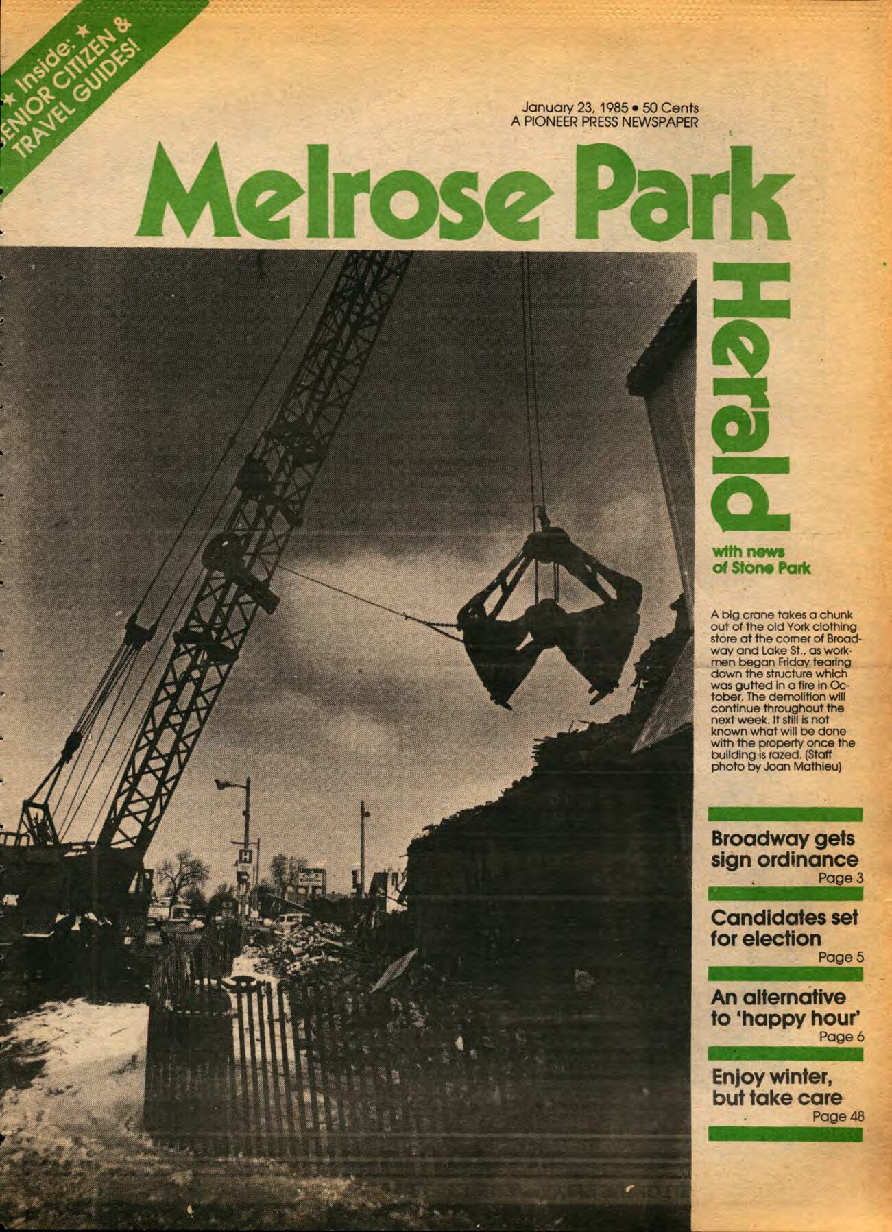 The Herald – 19850123