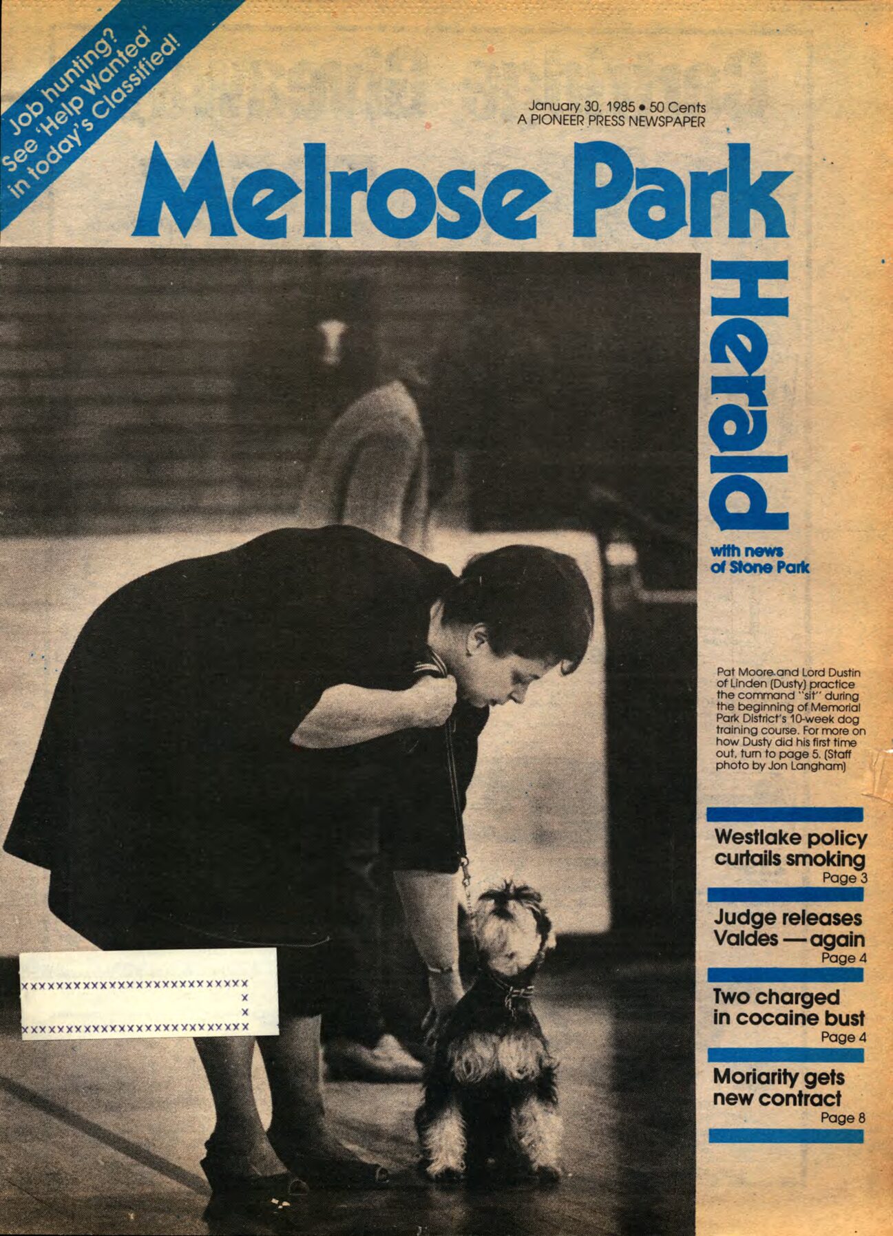 The Herald – 19850130