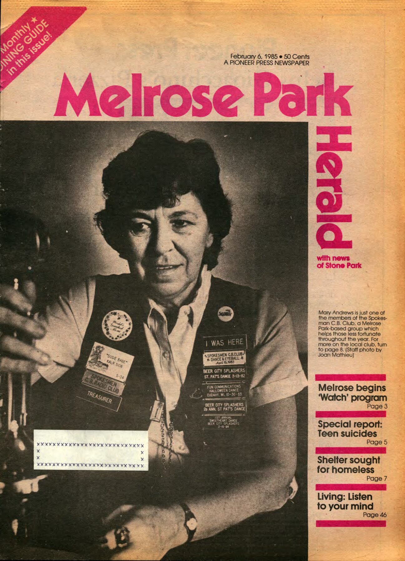 The Herald – 19850206