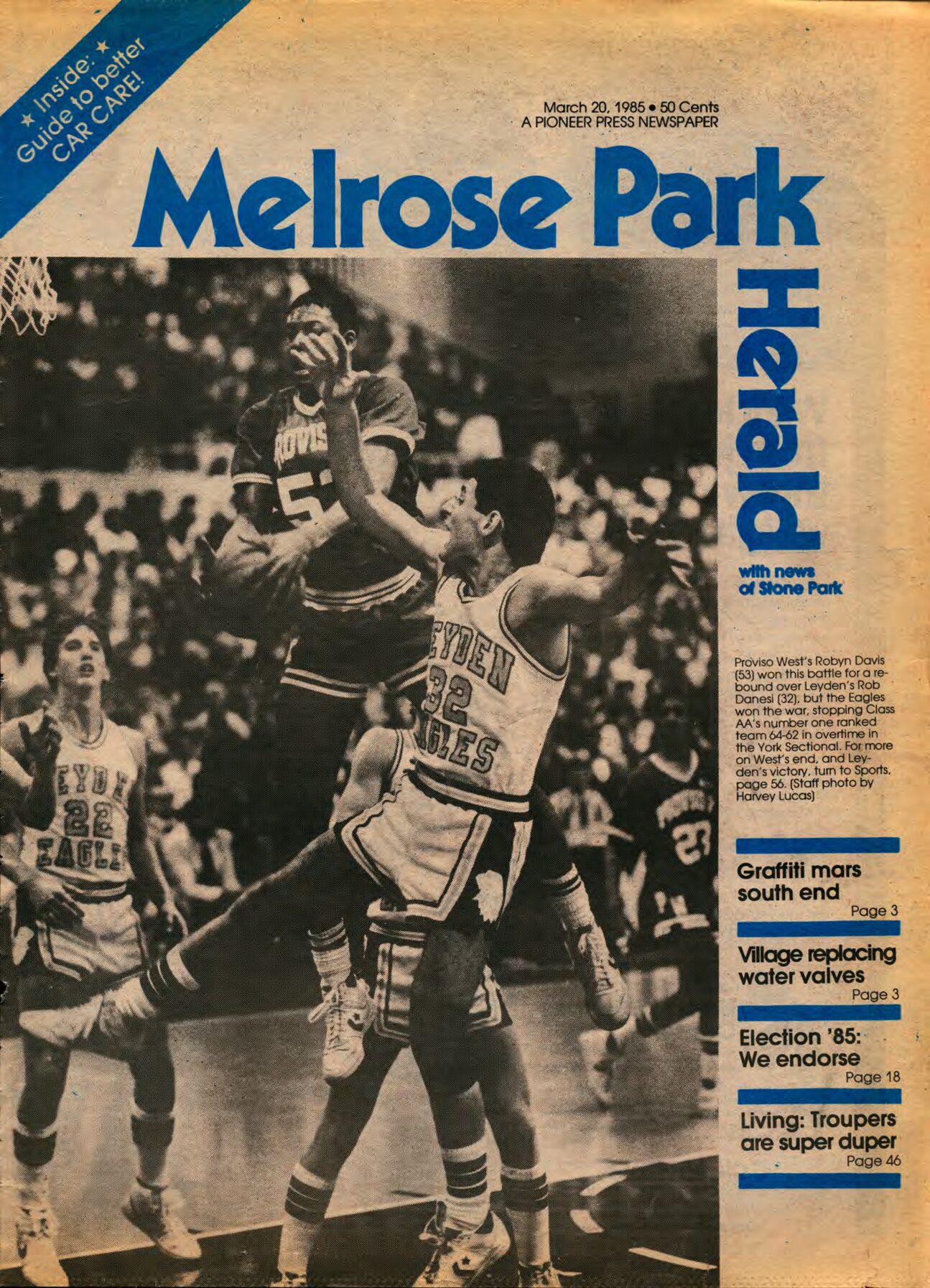 The Herald – 19850320