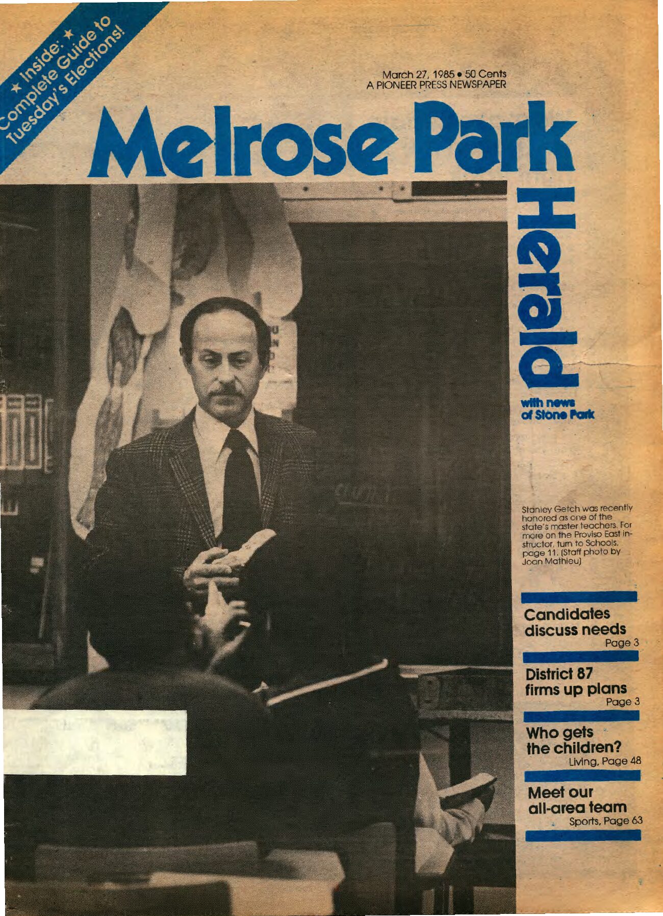 The Herald – 19850327