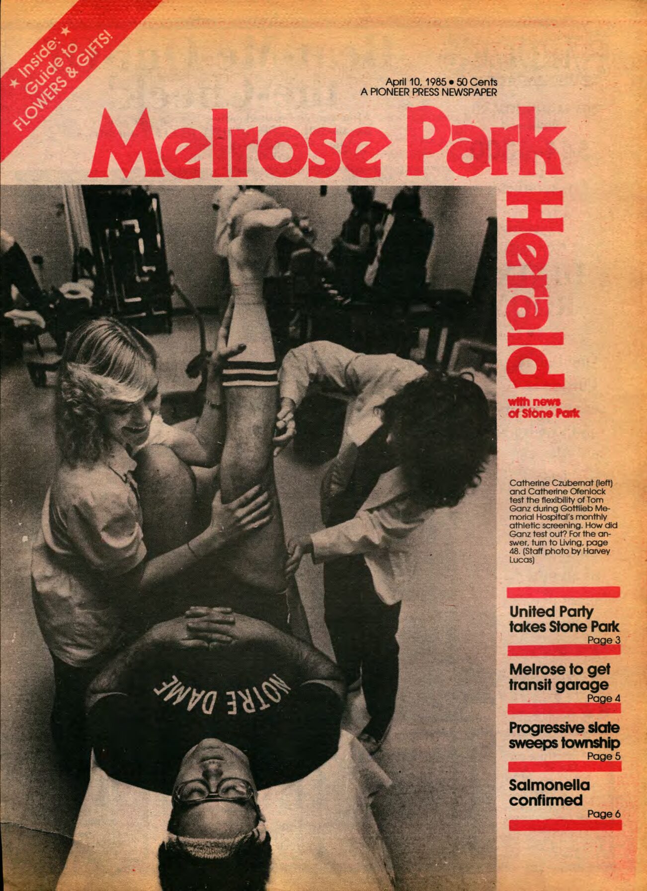 The Herald – 19850410