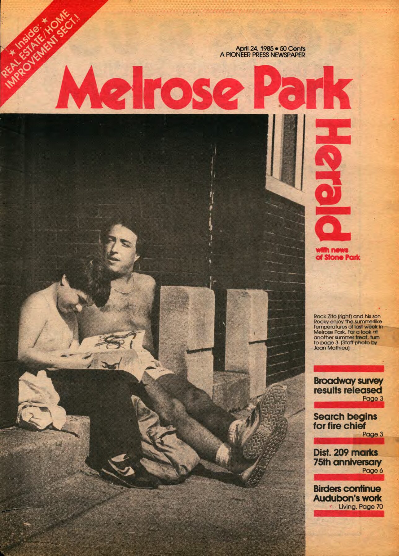The Herald – 19850424