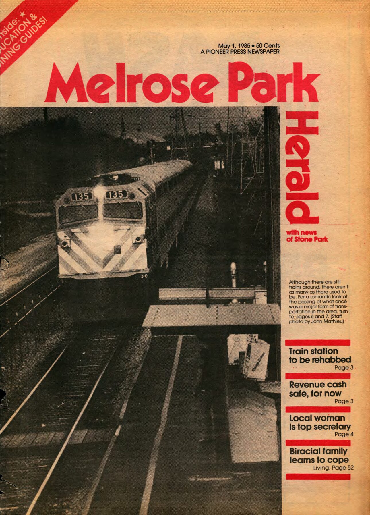 The Herald – 19850501