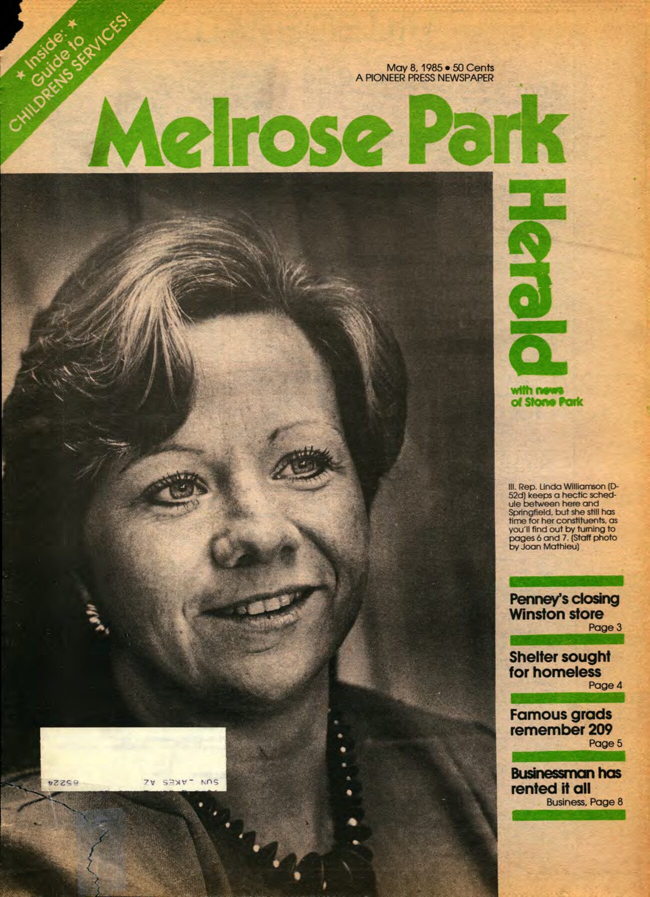 The Herald – 19850508