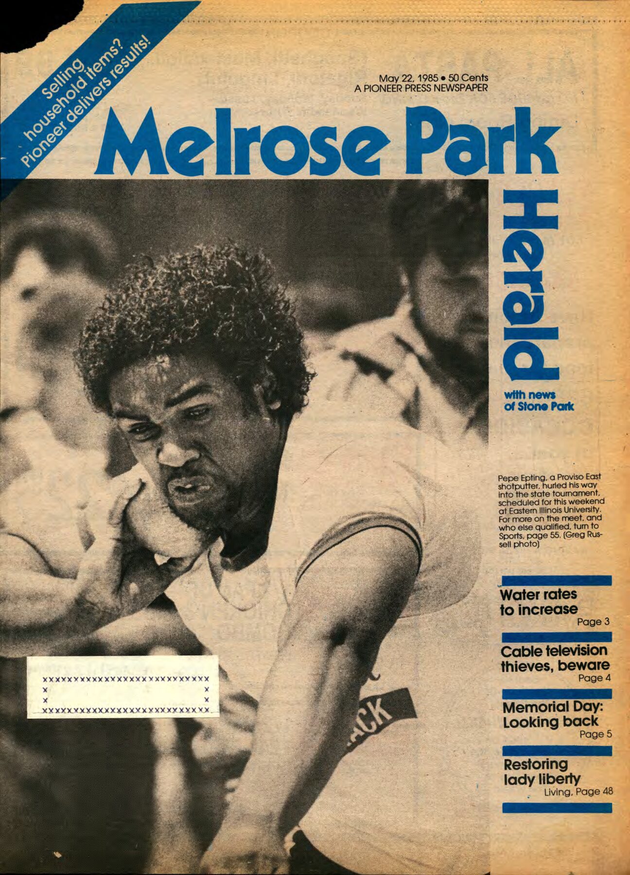 The Herald – 19850522