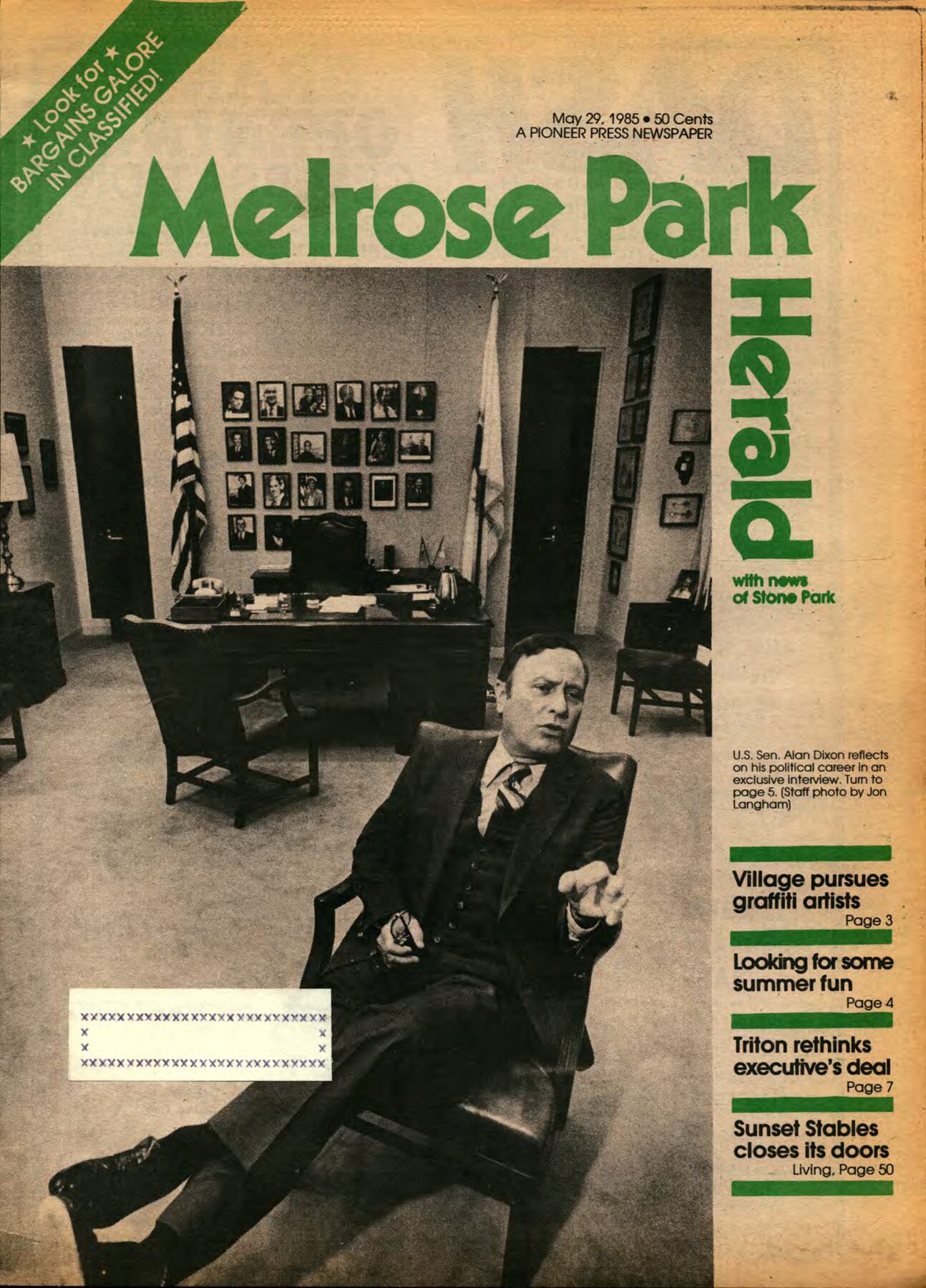 The Herald – 19850529