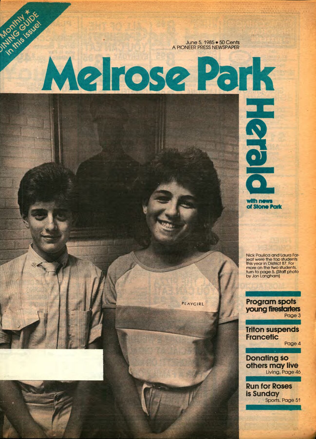 The Herald – 19850605